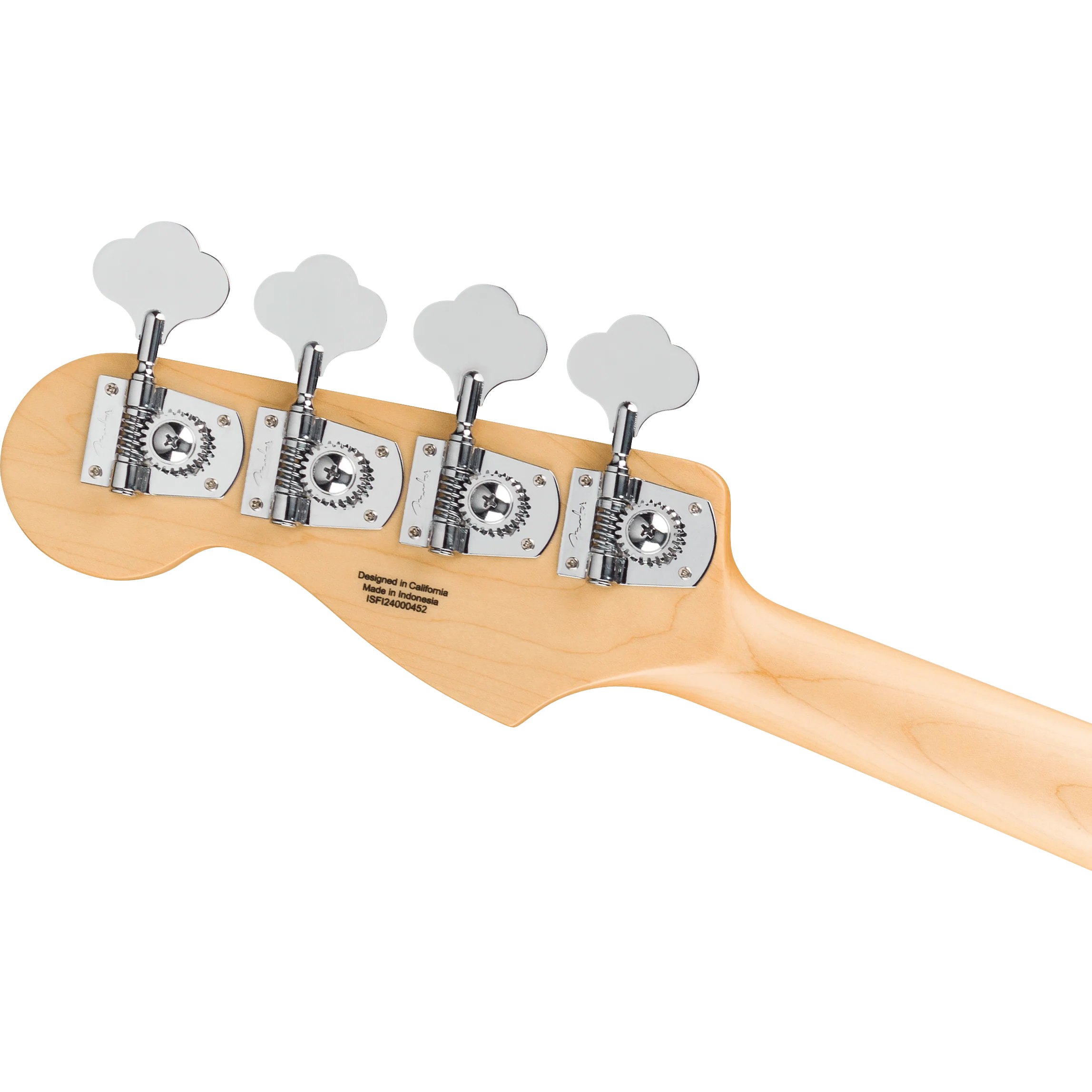 Fender - Standard Jazz Bass® - Maple Fingerboard - White Pickguard - Aqua Marine Metallic - 026-6820-560 - Image 5
