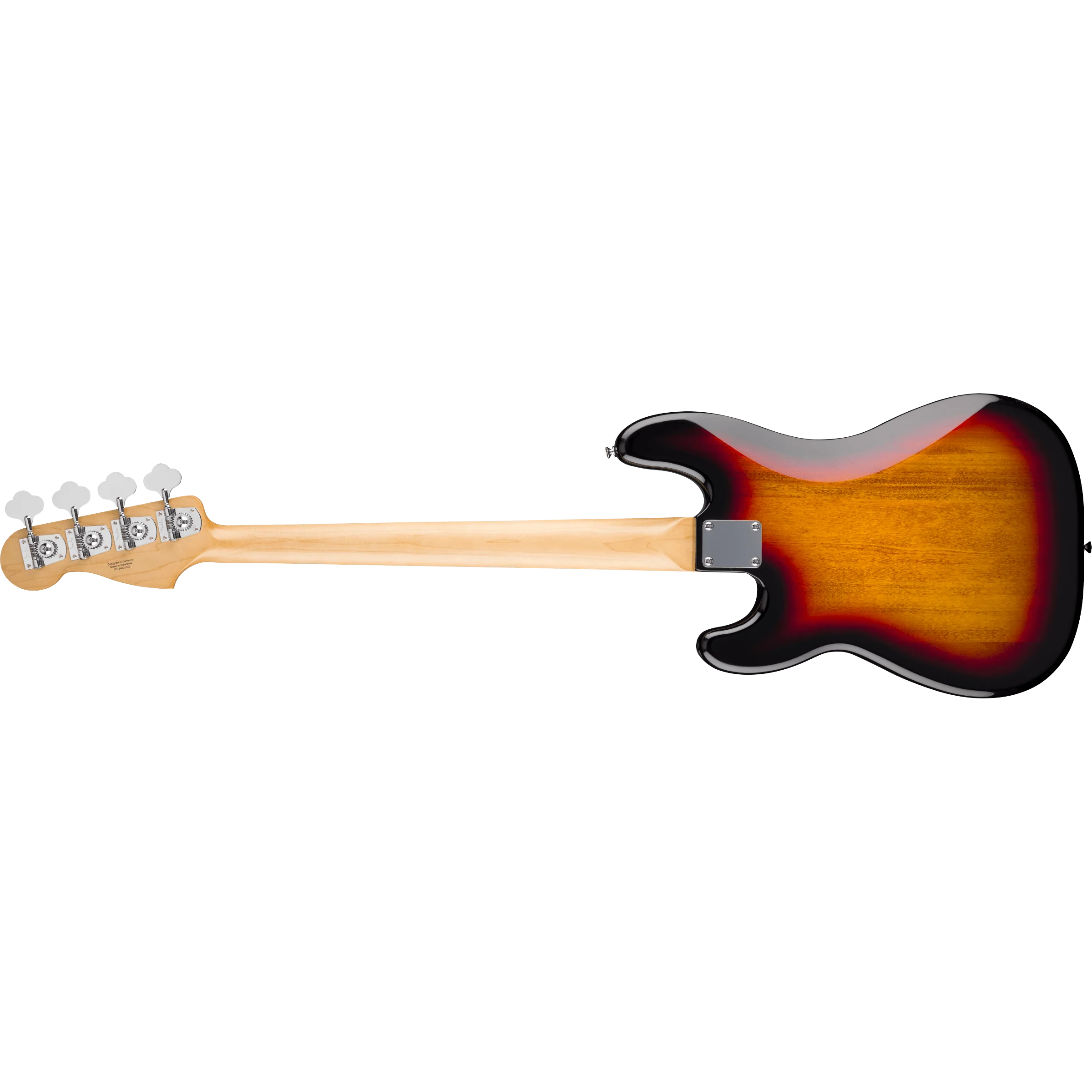 Fender - Standard Precision Bass® - Laurel Fingerboard - Black Pickguard - 3-Color Sunburst - 026-6641-500 - Image 2