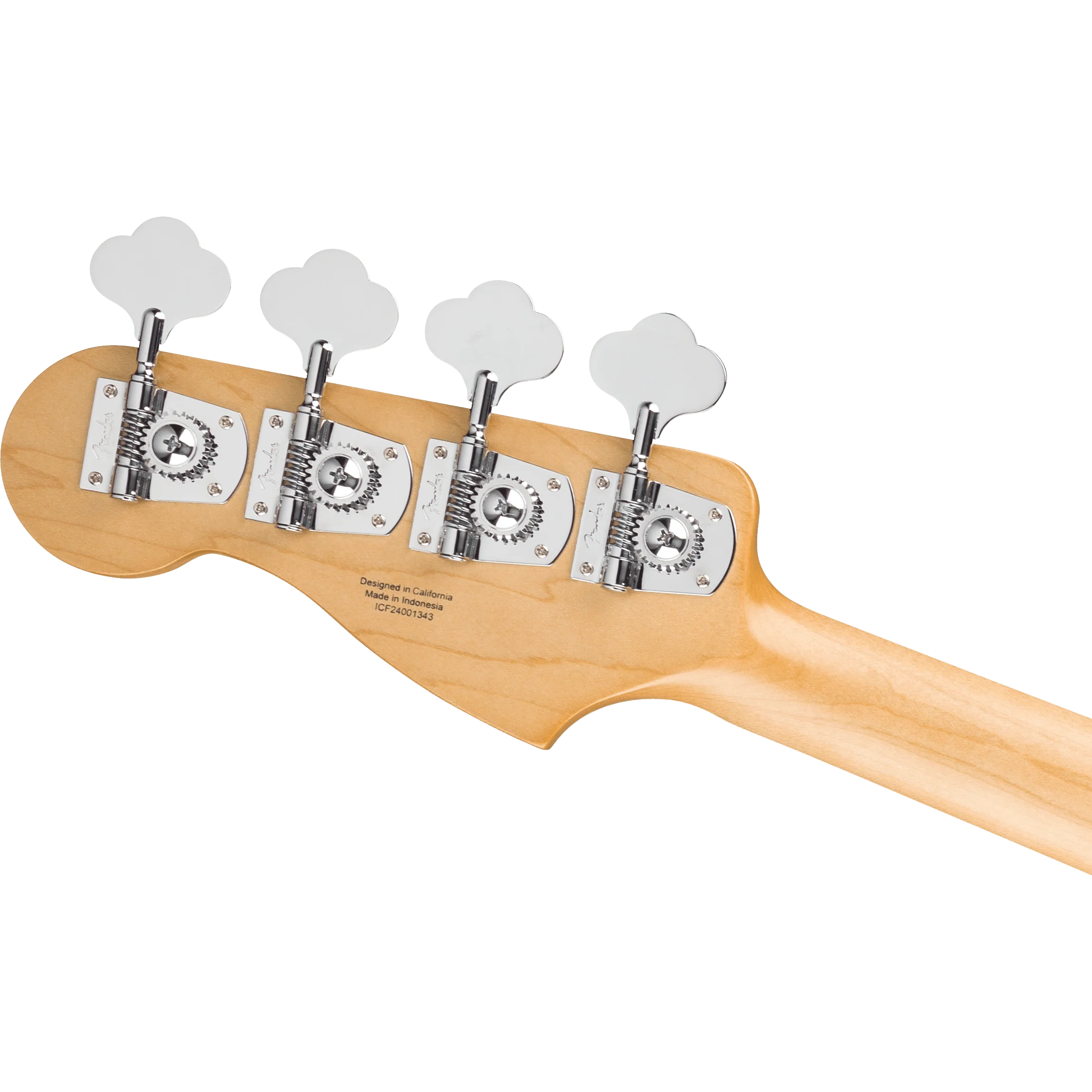 Fender - Standard Precision Bass® - Laurel Fingerboard - Black Pickguard - 3-Color Sunburst - 026-6641-500 - Image 5