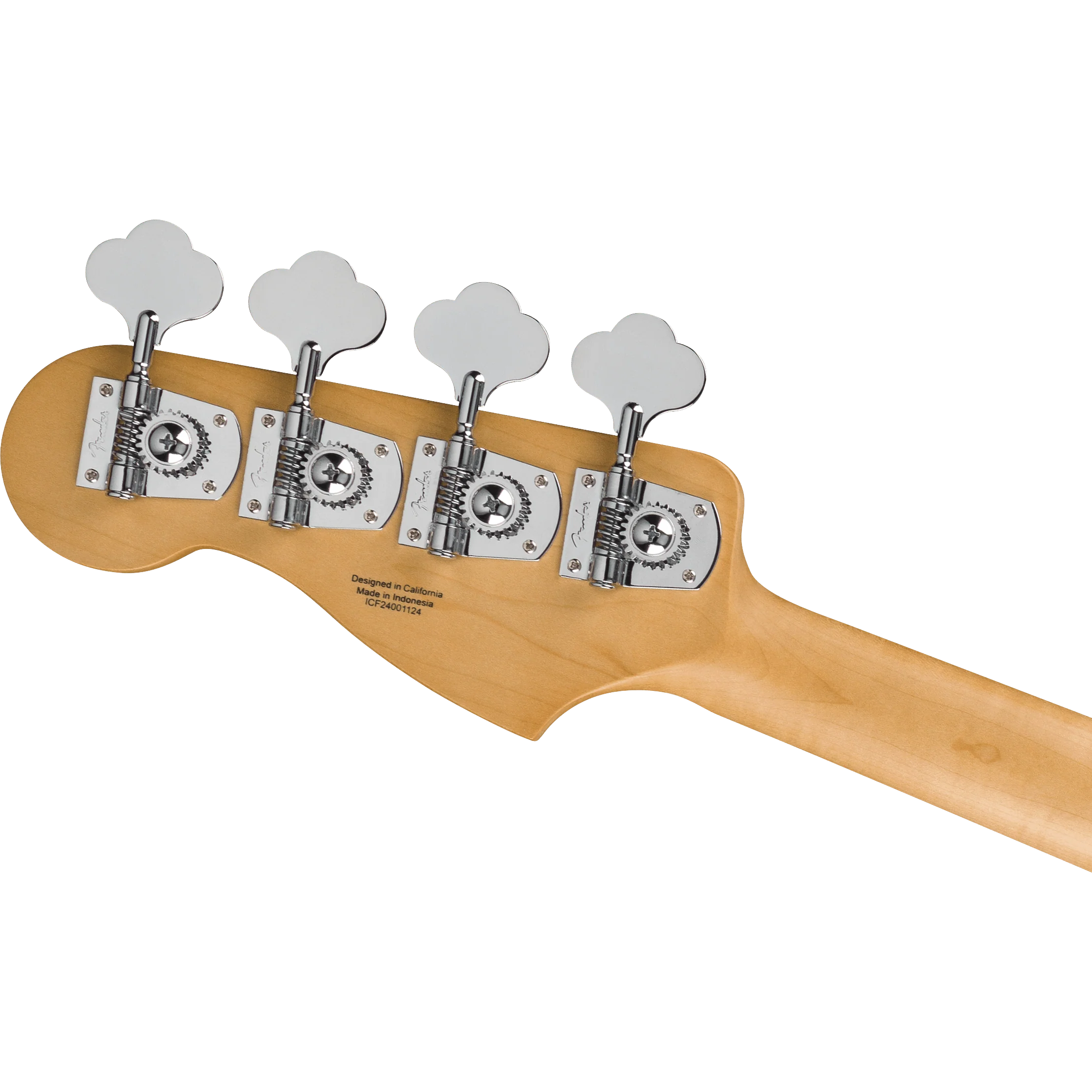 Fender - Standard Precision Bass® - Laurel Fingerboard - White Pickguard - Black - 026-6640-506 - Image 5