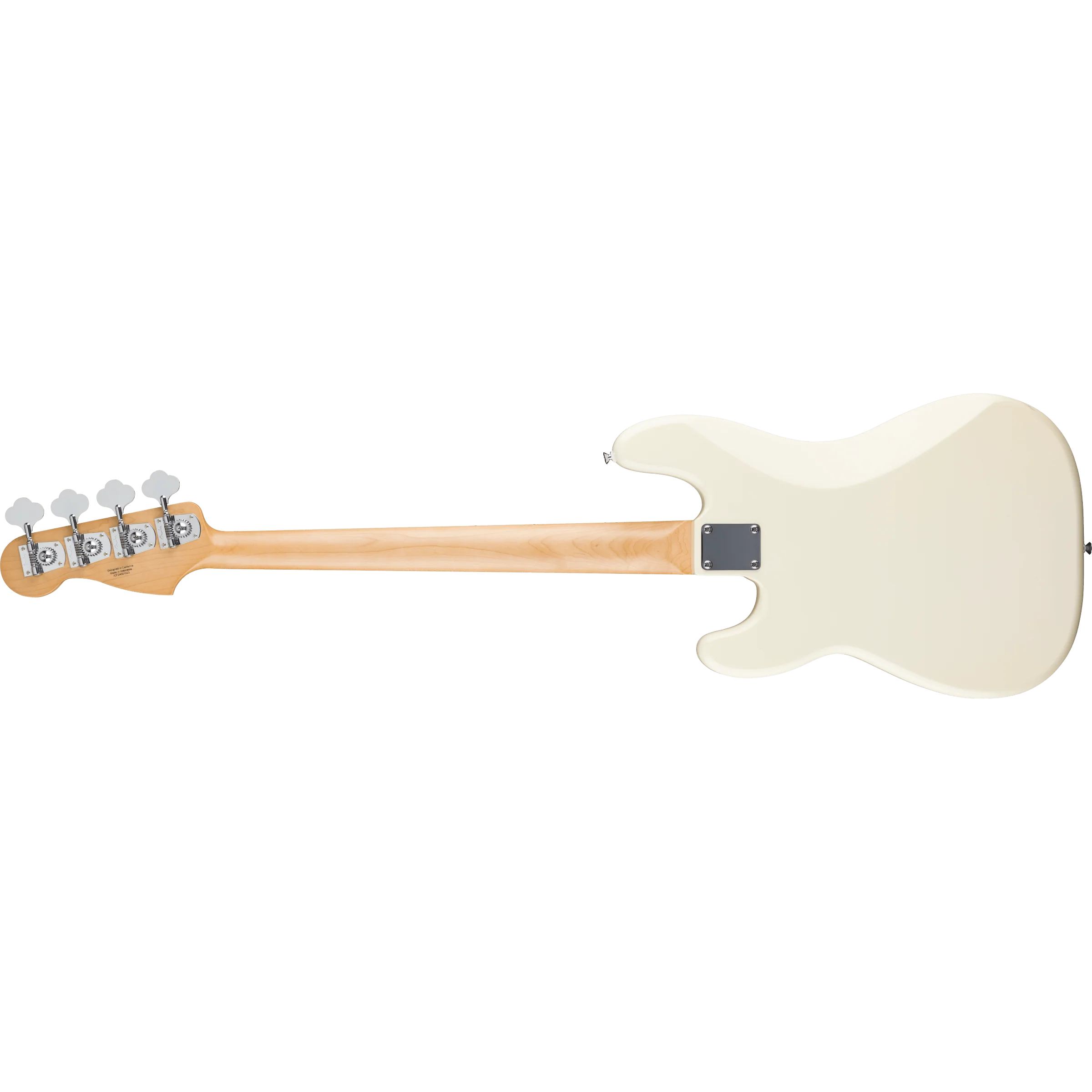 Fender - Standard Precision Bass® - Maple Fingerboard - Black Pickguard - Olympic White - 026-6621-505 - Image 2