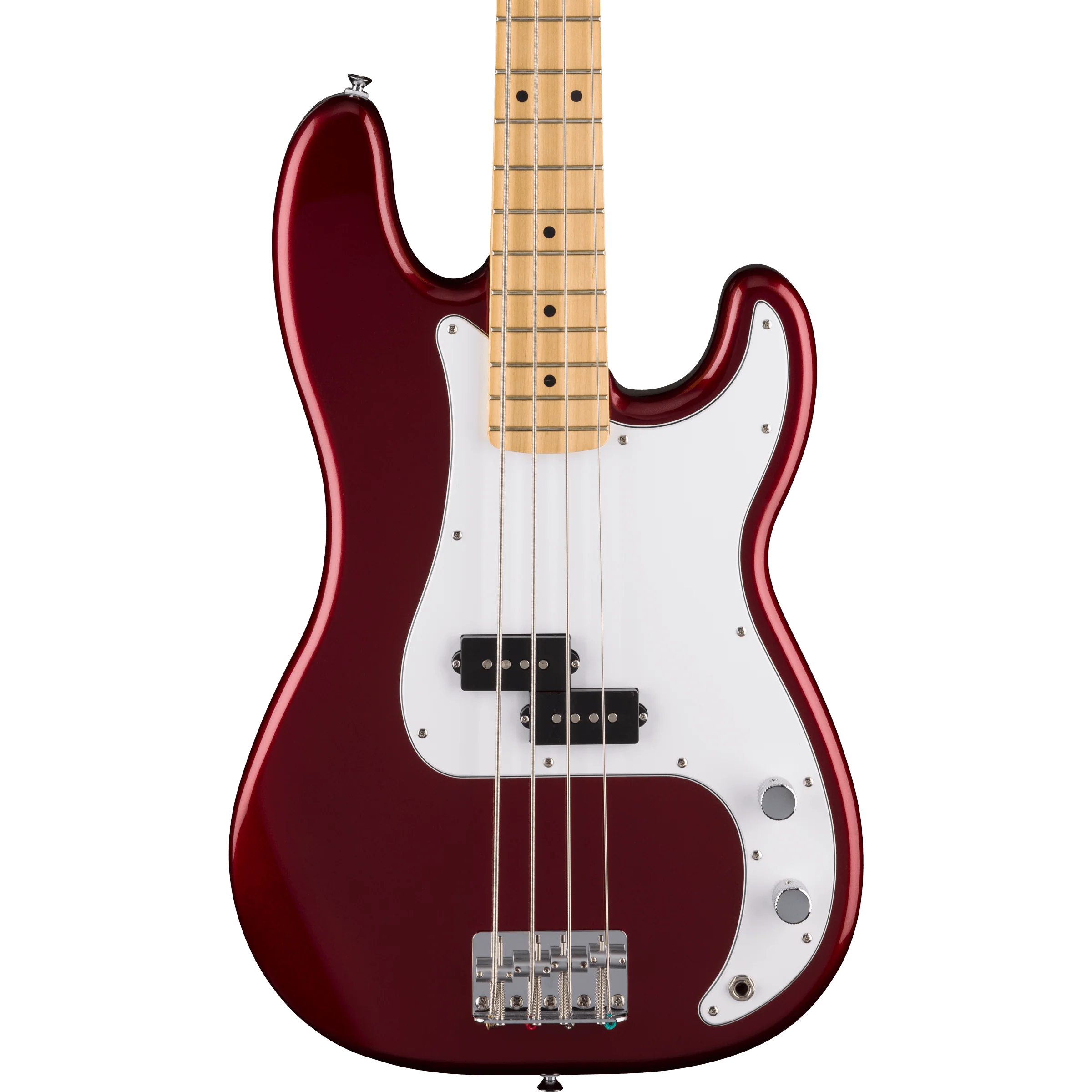 Fender - Standard Precision Bass® - Maple Fingerboard - White Pickguard - Candy Cola - 026-6620-571 - Image 3