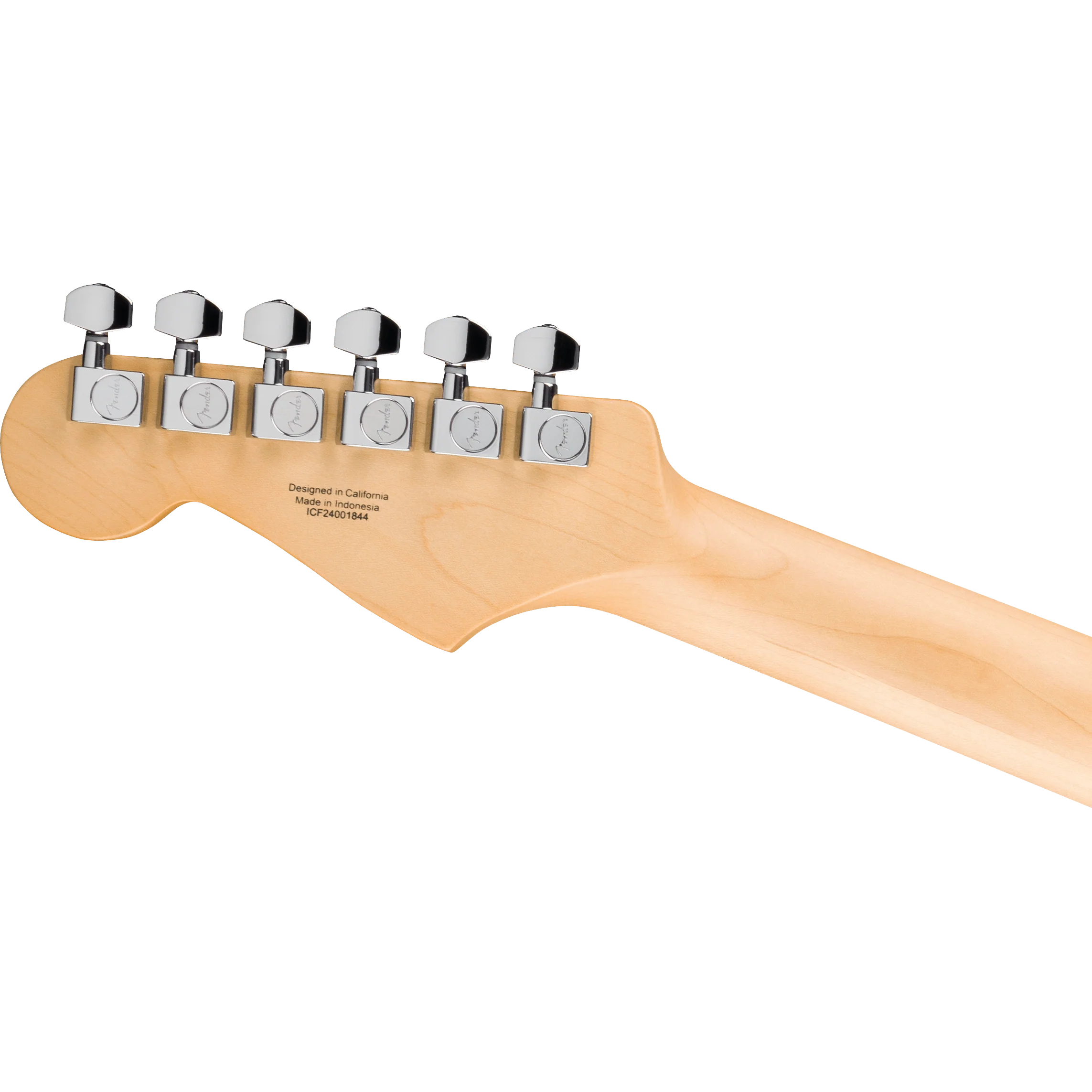 Fender - Standard Stratocaster® HSS - Laurel Fingerboard - Black Pickguard - Black - 026-6441-506 - Image 5