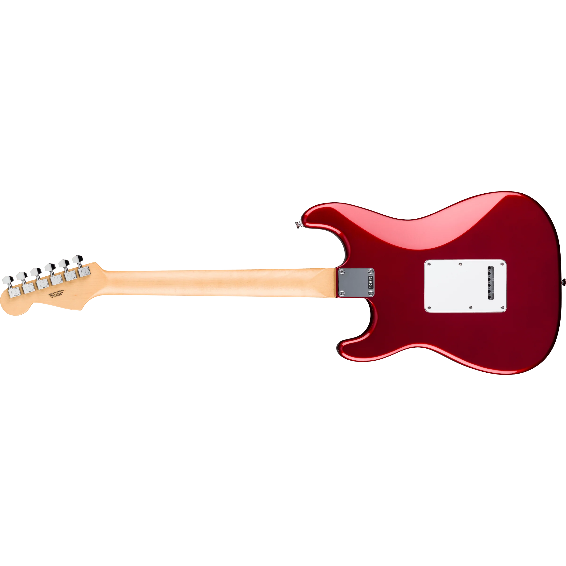 Fender - Standard Stratocaster® HSS - Laurel Fingerboard - White Pickguard - Candy Cola - 026-6440-571 - Image 2