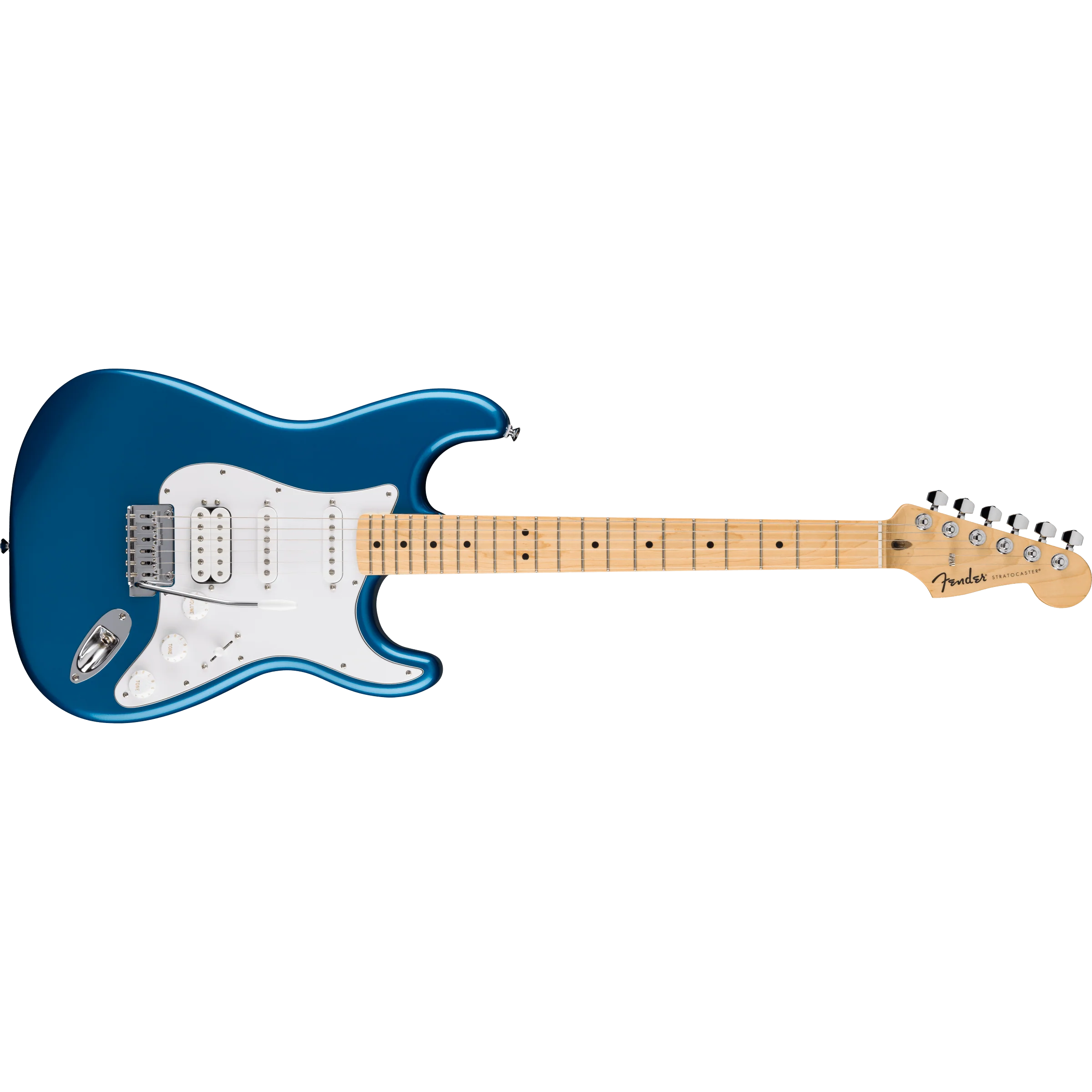 Fender - Standard Stratocaster® HSS - Maple Fingerboard - White Pickguard - Aqua Marine Metallic - 026-6420-560