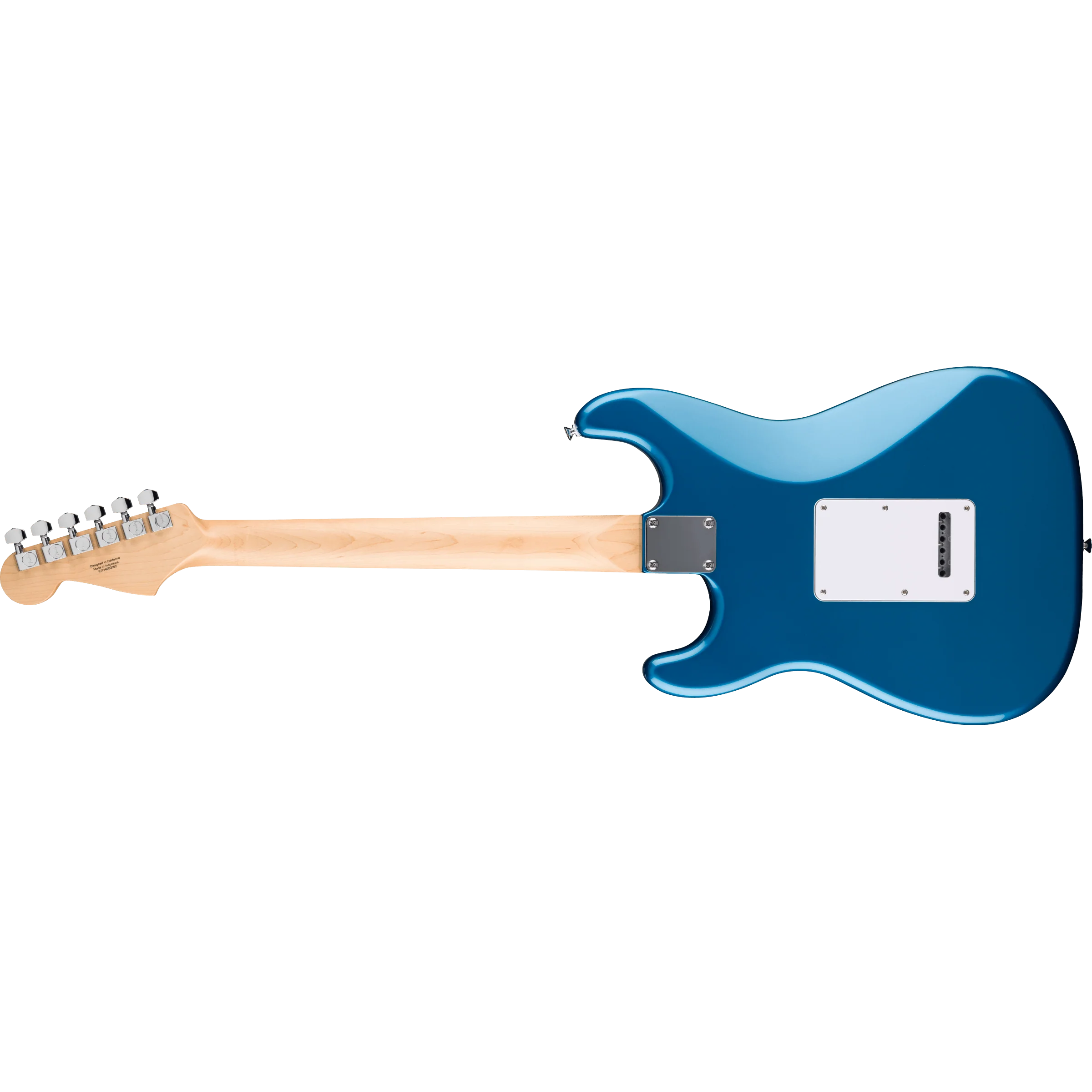 Fender - Standard Stratocaster® HSS - Maple Fingerboard - White Pickguard - Aqua Marine Metallic - 026-6420-560 - Image 2