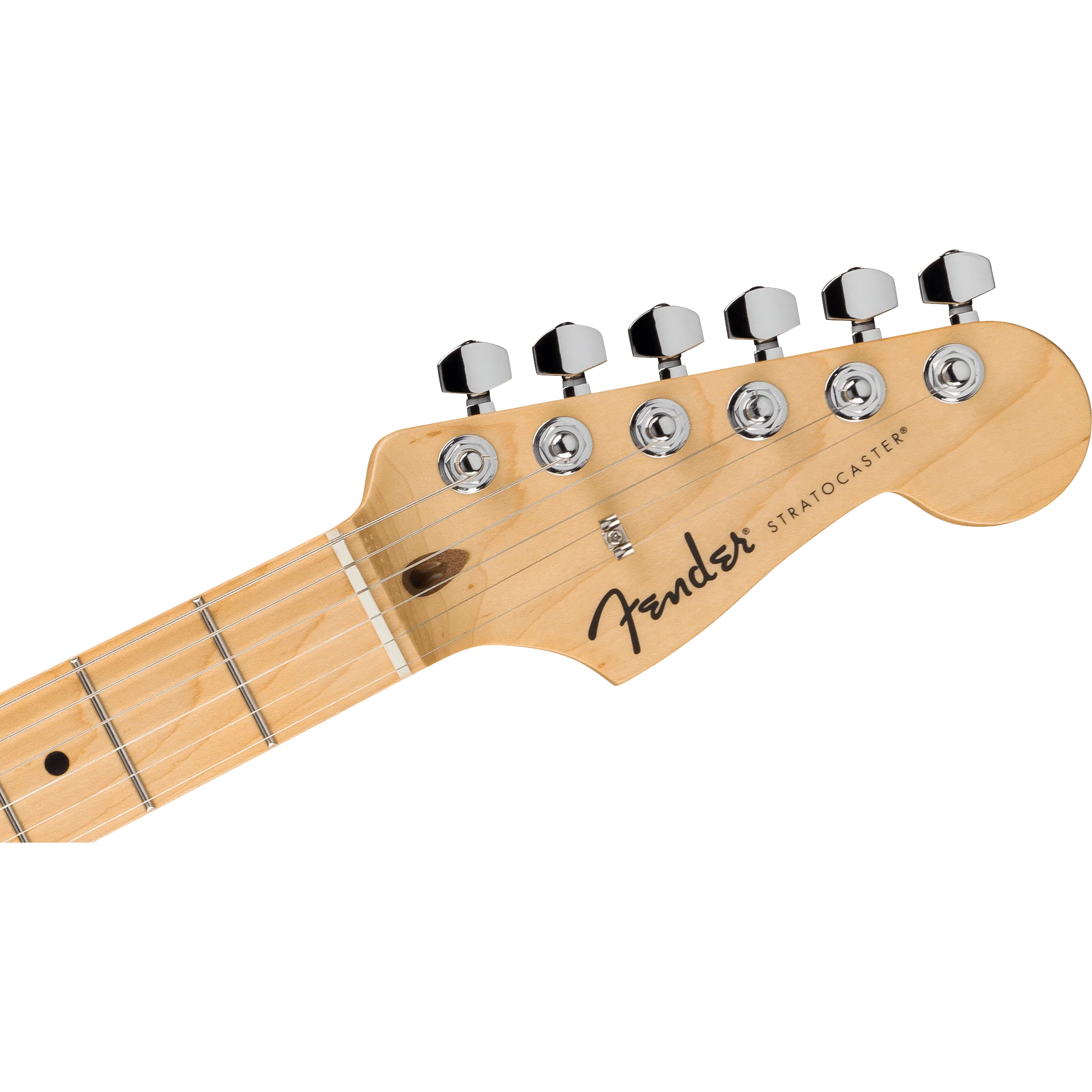 Fender - Standard Stratocaster® HSS - Maple Fingerboard - White Pickguard - Aqua Marine Metallic - 026-6420-560 - Image 4