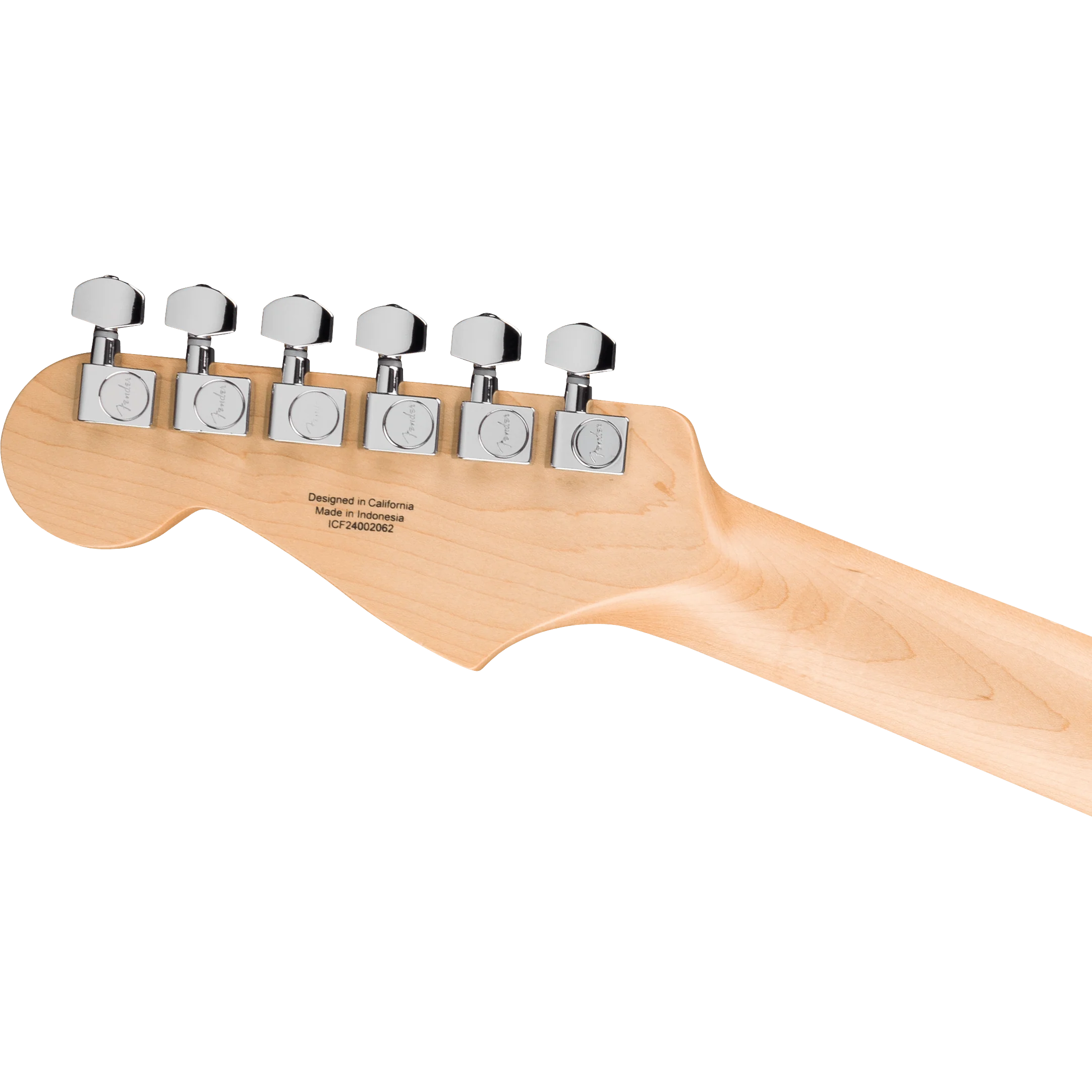 Fender - Standard Stratocaster® HSS - Maple Fingerboard - White Pickguard - Aqua Marine Metallic - 026-6420-560 - Image 5