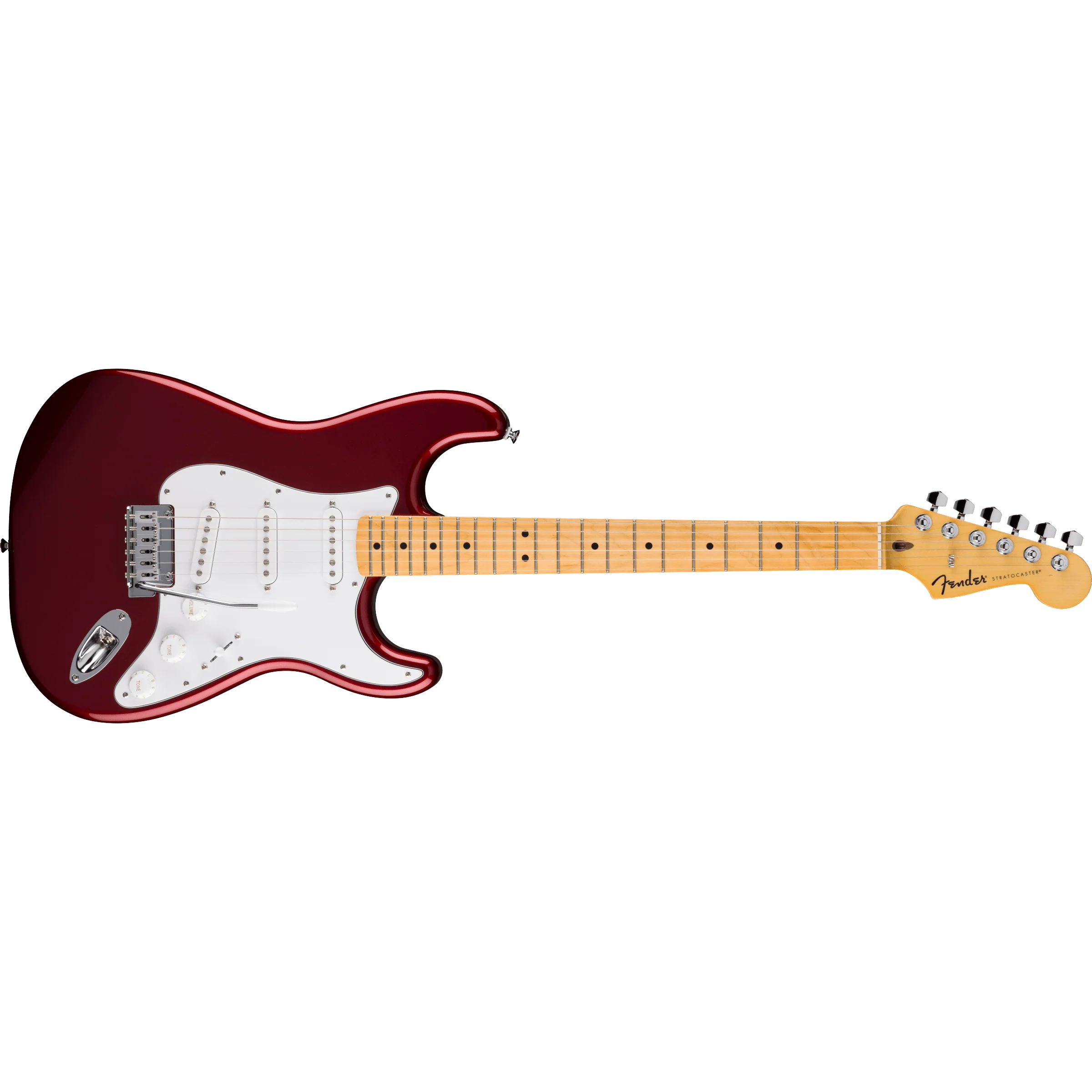 Fender - Standard Stratocaster® - Maple Fingerboard - White Pickguard - Candy Cola - 026-6220-571