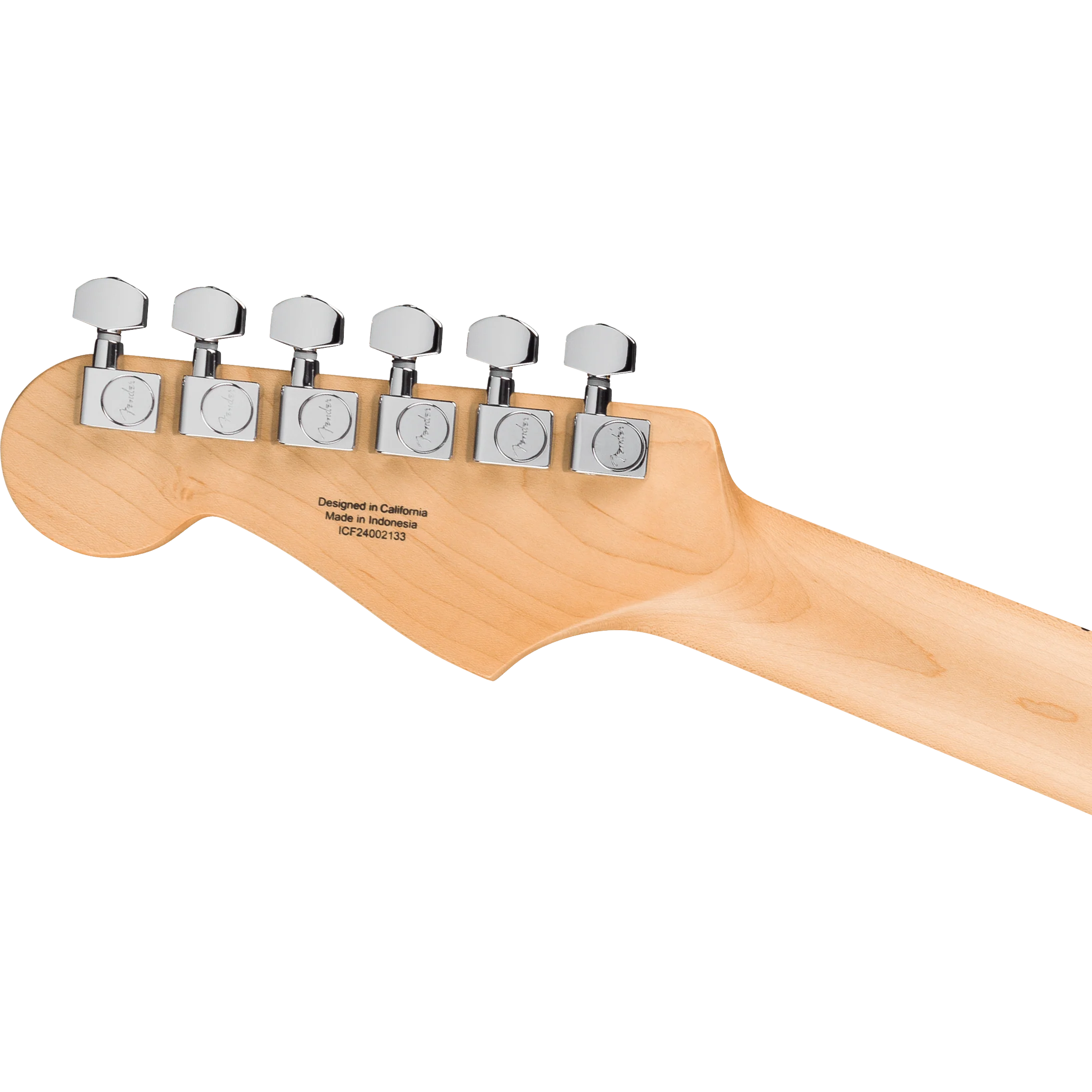 Fender - Standard Stratocaster® - Maple Fingerboard - White Pickguard - Olympic White - 026-6220-505 - Image 5