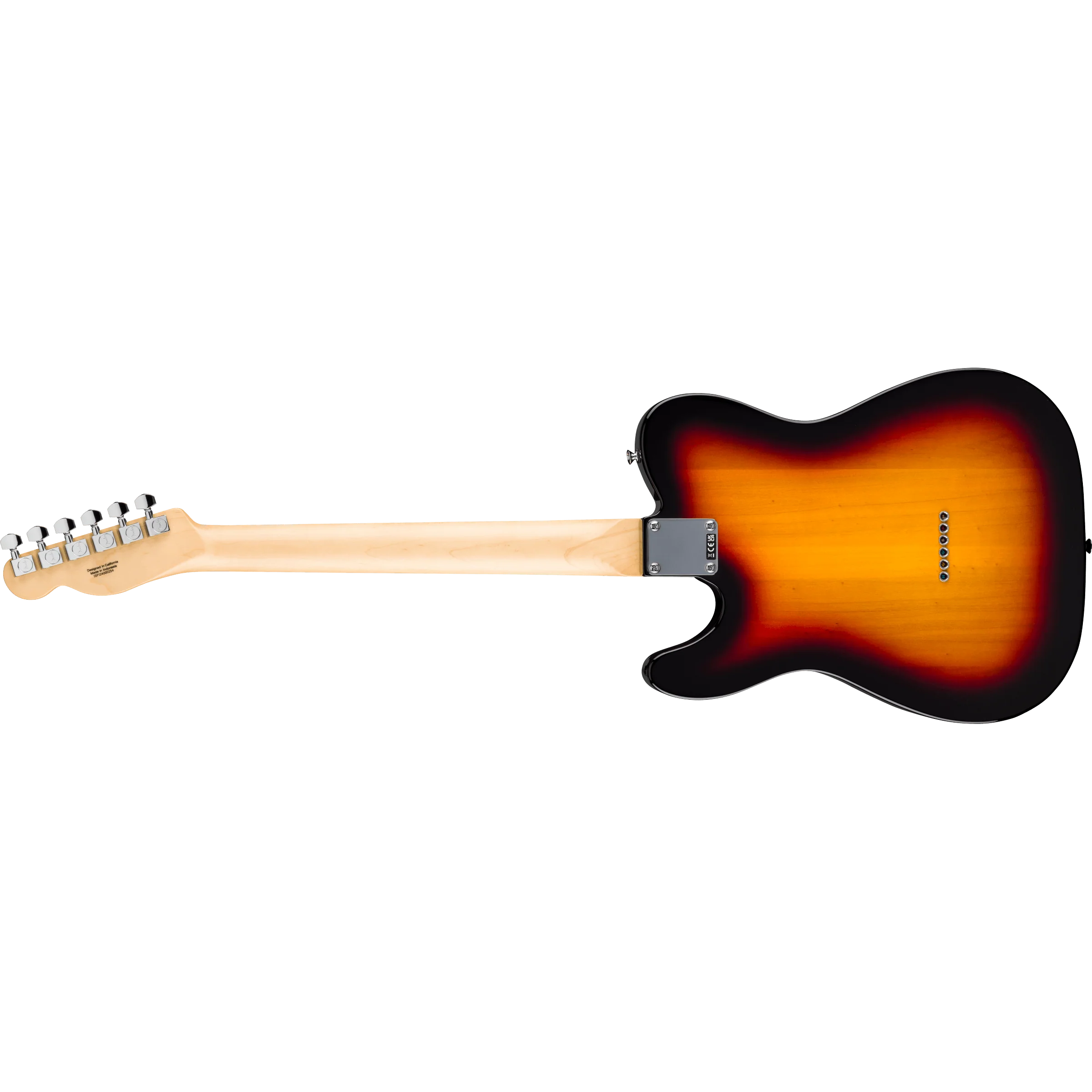 Fender - Standard Telecaster® - Laurel Fingerboard - White Pickguard - 3-Color Sunburst - 026-6040-500 - Image 2