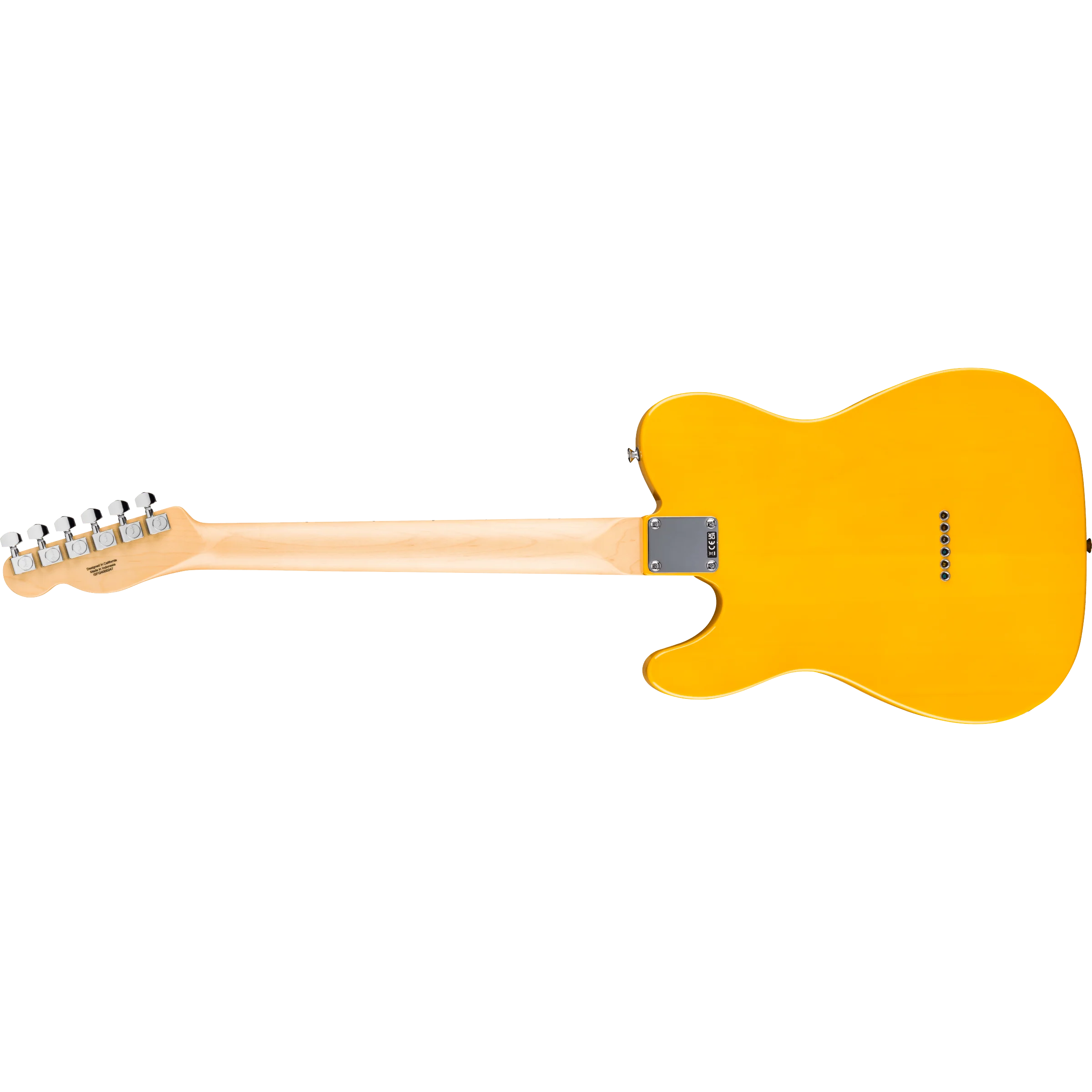Fender - Standard Telecaster® - Maple Fingerboard - Black Pickguard - Butterscotch Blonde - 026-6021-550 - Image 2
