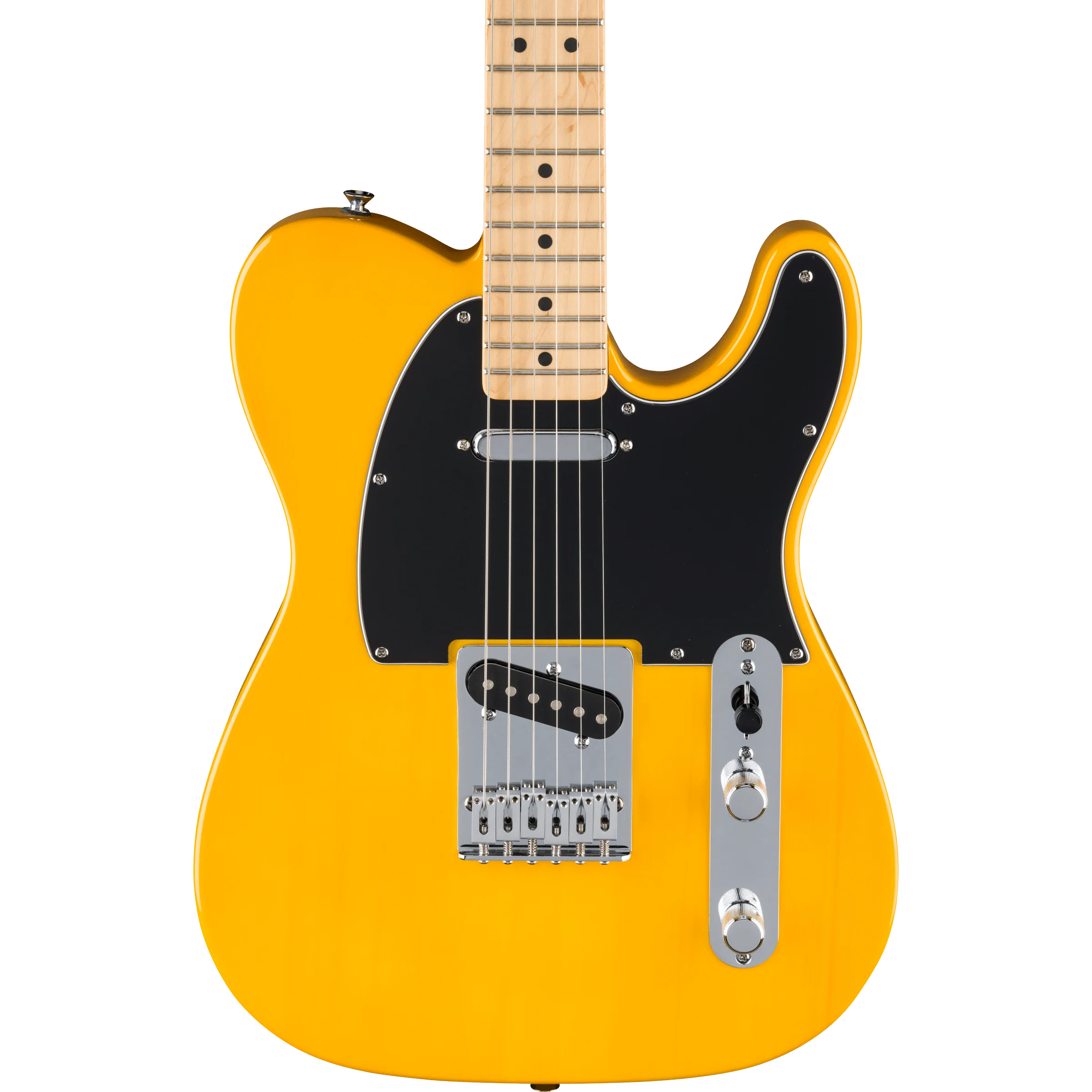 Fender - Standard Telecaster® - Maple Fingerboard - Black Pickguard - Butterscotch Blonde - 026-6021-550 - Image 3