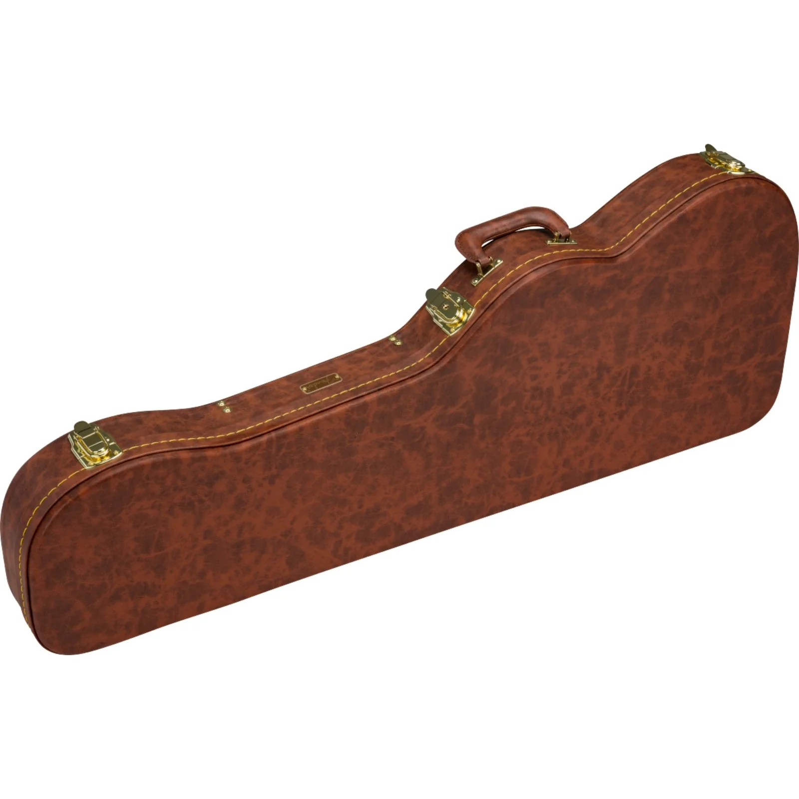 Fender - Stratocaster®/Telecaster® Poodle Case - Brown 099-6105-322