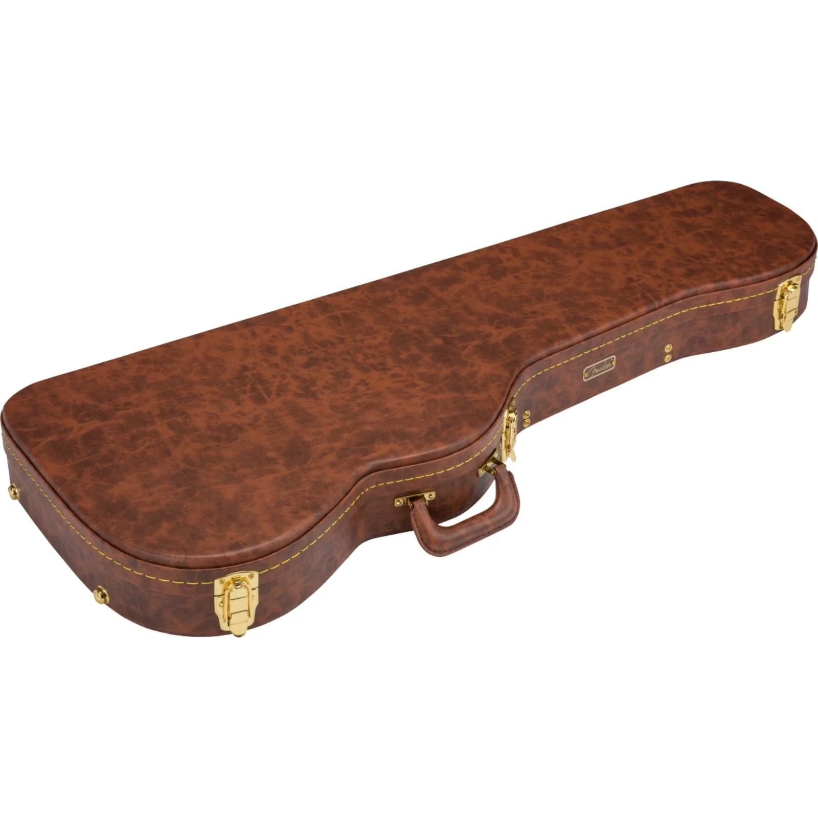 Fender - Stratocaster®/Telecaster® Poodle Case - Brown 099-6105-322 - Image 2