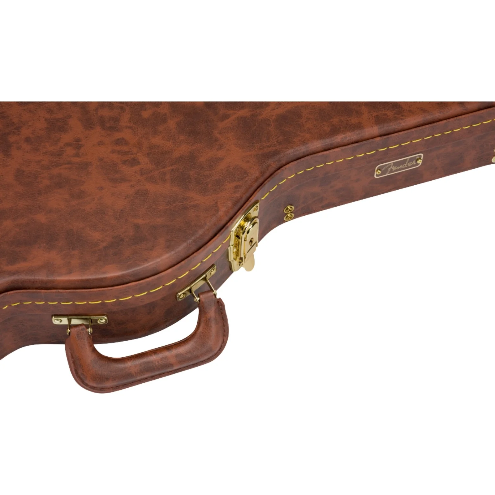 Fender - Stratocaster®/Telecaster® Poodle Case - Brown 099-6105-322 - Image 5