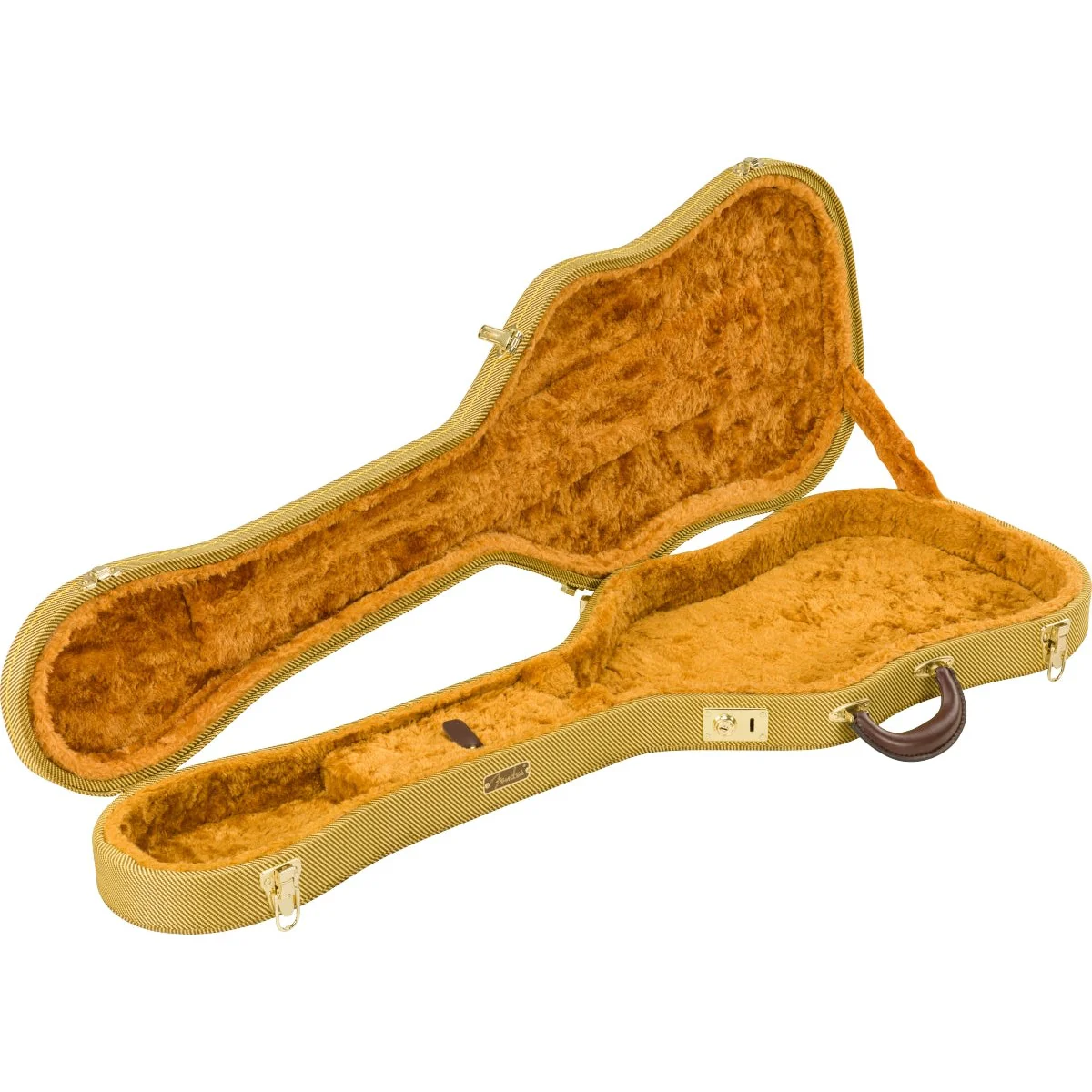 Fender - Telecaster® Thermometer Case  Tweed  099-6104-300 Tweed - Image 5