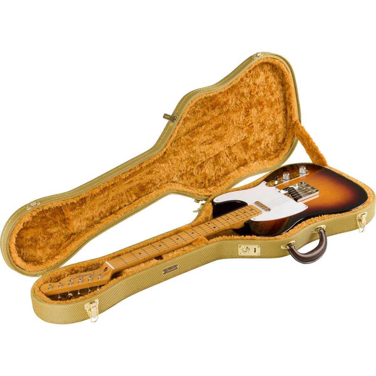 Fender - Telecaster® Thermometer Case  Tweed  099-6104-300 Tweed - Image 6