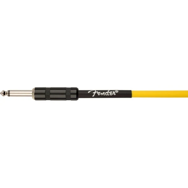 Fender - Tom DeLonge 18.6' To The Stars Instrument Cable - Graffiti Yellow - 099-0818-263 - Image 2