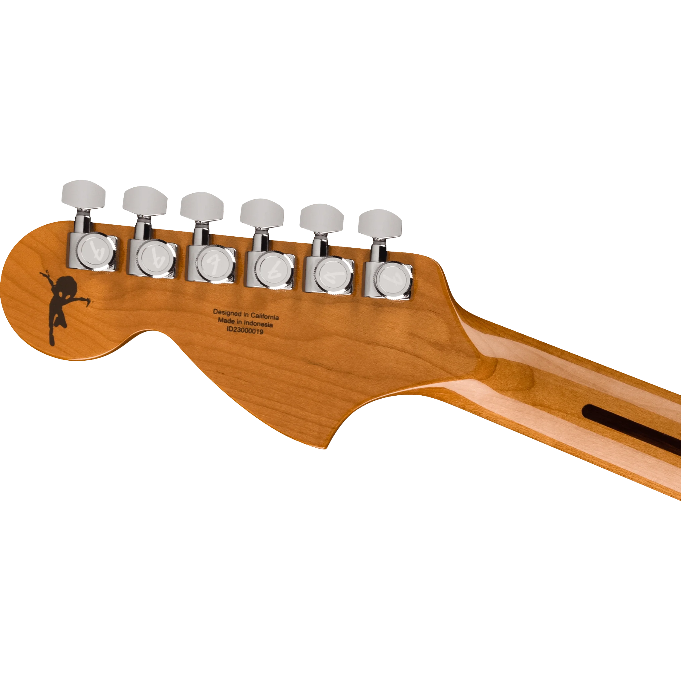Fender - Tom DeLonge Starcaster® - Rosewood Fingerboard - Chrome Hardware - Satin Surf Green - 026-2360-557 - Image 6