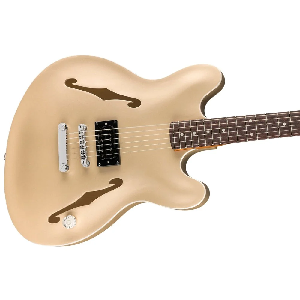 Fender - Tom DeLonge Starcaster®  - Shoreline Gold, Rosewood - 026-2360-544 - Image 3