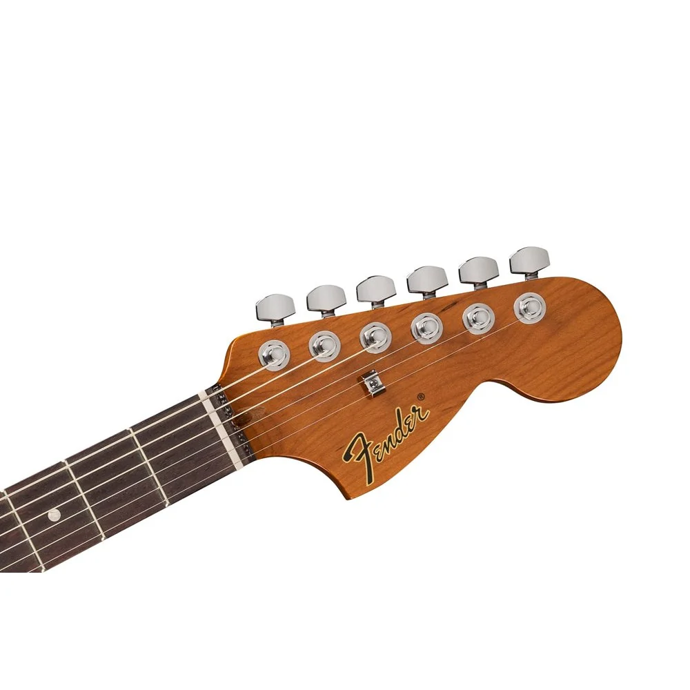 Fender - Tom DeLonge Starcaster®  - Shoreline Gold, Rosewood - 026-2360-544 - Image 4