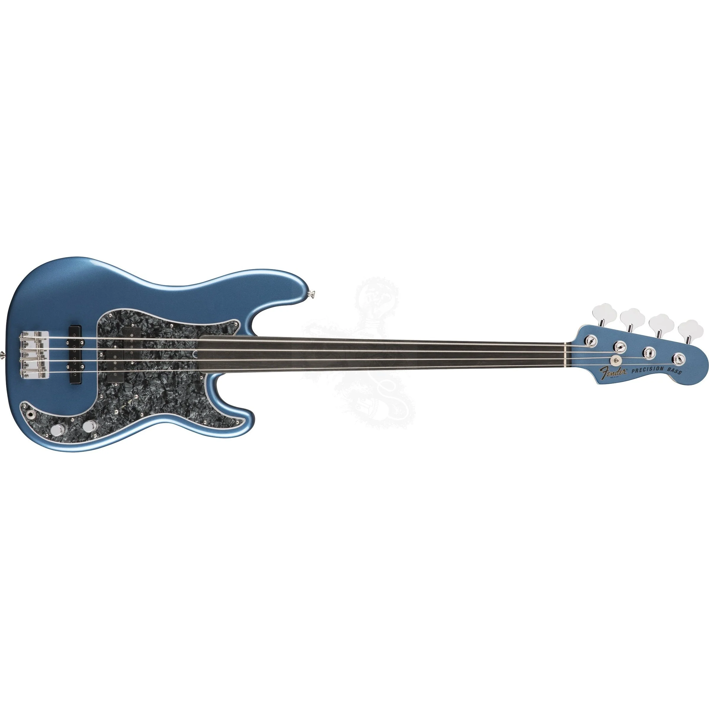 Fender - Tony Franklin Fretless Precision Bass® Lake Placid Blue 019-0085-802