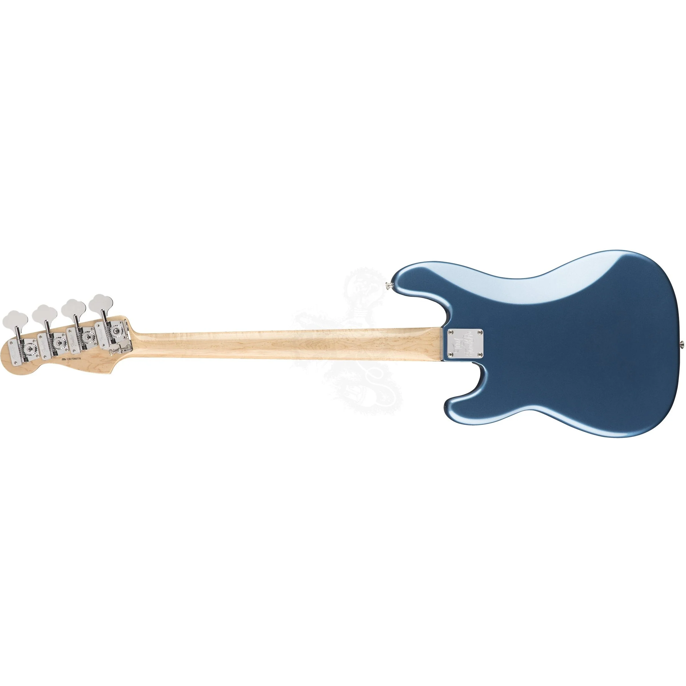 Fender - Tony Franklin Fretless Precision Bass® Lake Placid Blue 019-0085-802 - Image 2