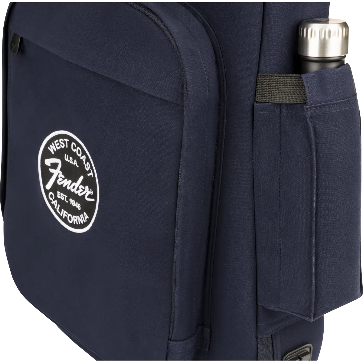 Fender - Troubadour™ Electric Bass Gig Bag - Navy - 099-1512-350 - Image 3