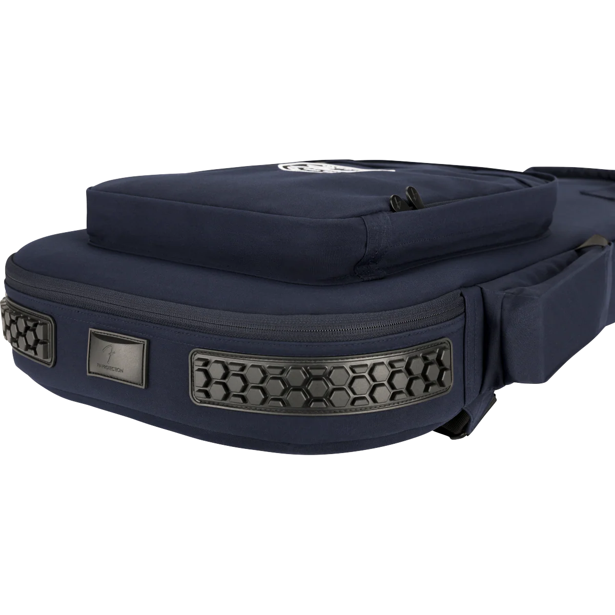 Fender - Troubadour™ Electric Bass Gig Bag - Navy - 099-1512-350 - Image 4
