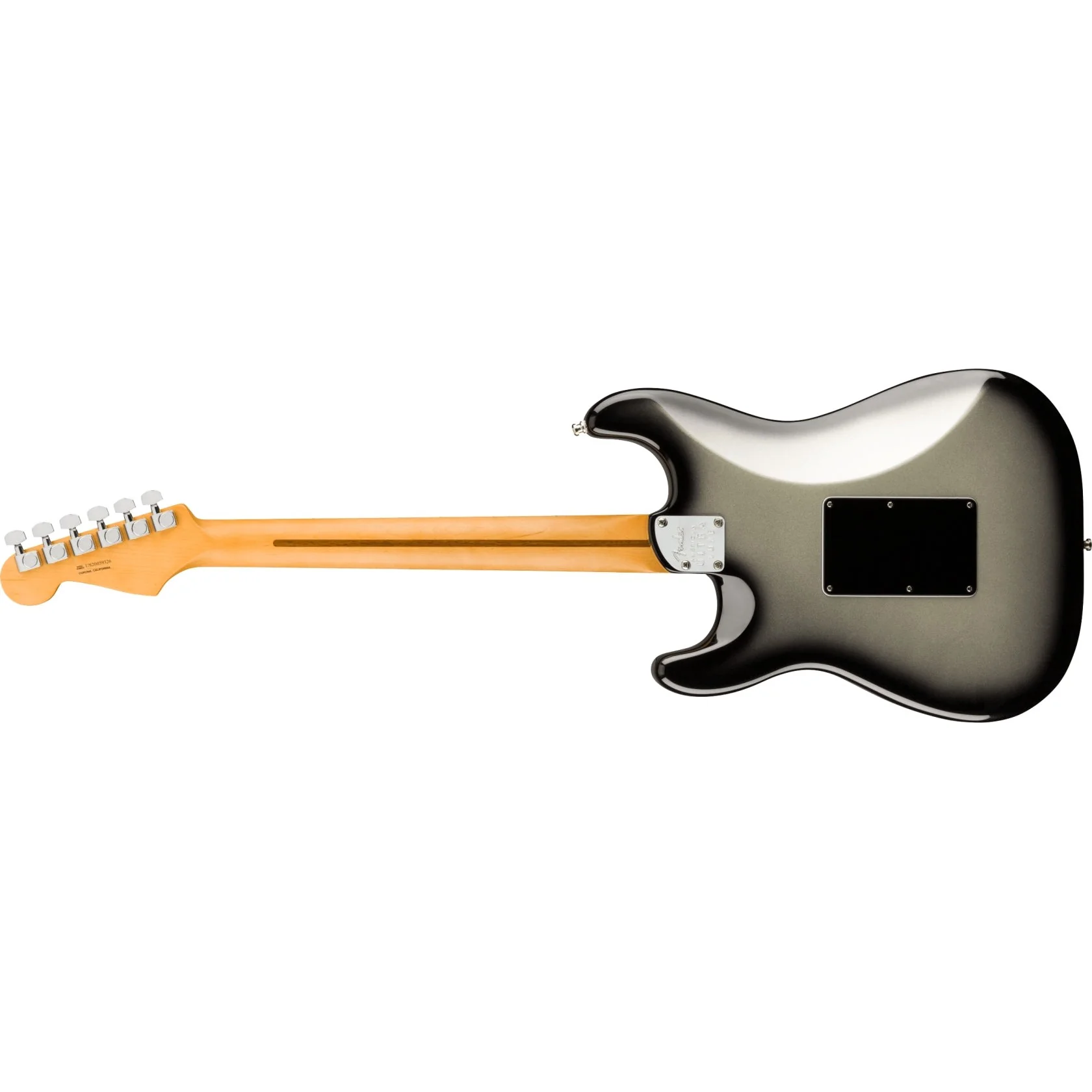 Fender - Ultra Luxe Stratocaster® Floyd Rose® HSS - Maple Fingerboard - Silverburst 011-8072-791 - Image 2