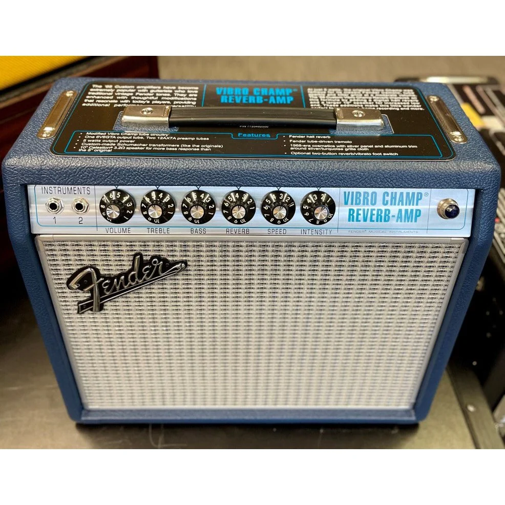 Fender - Vibro Champ Reverb-Amp FSR 227-9000-512 - Image 2