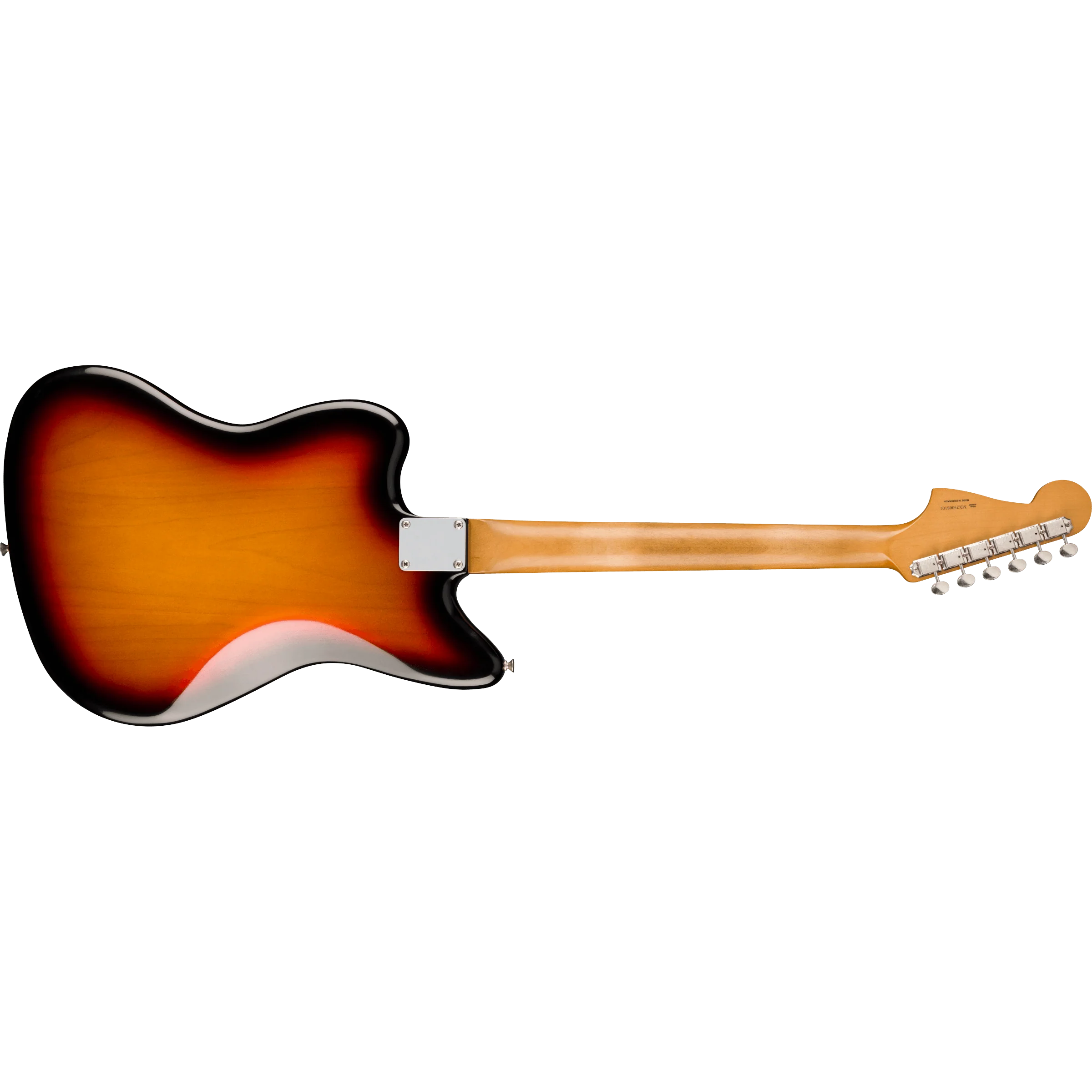 Fender - Vintera® II Road Worn® '50s Jazzmaster® - Rosewood Fingerboard - 3-Color Sunburst - 014-9080-300 - Image 2
