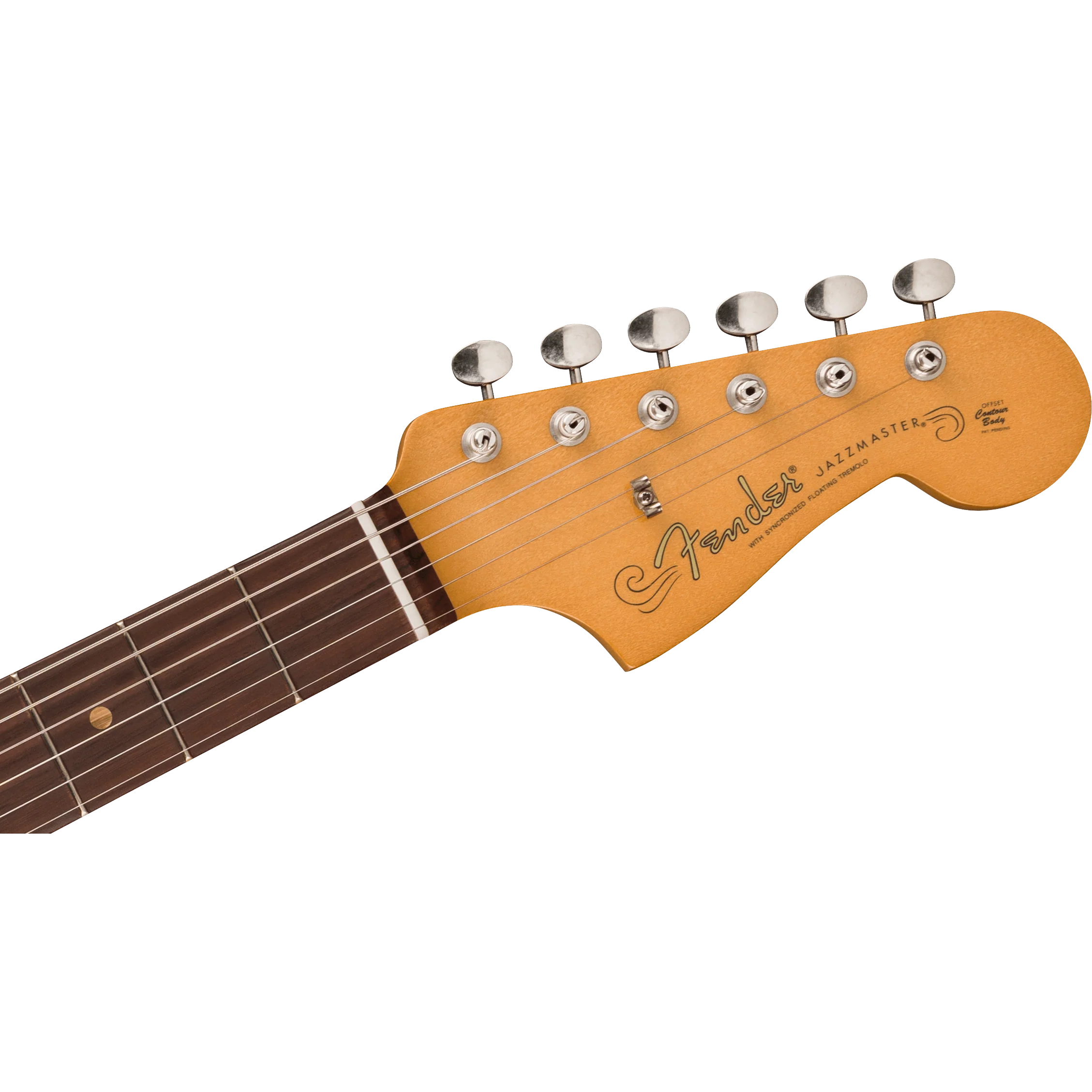 Fender - Vintera® II Road Worn® '50s Jazzmaster® - Rosewood Fingerboard - 3-Color Sunburst - 014-9080-300 - Image 4