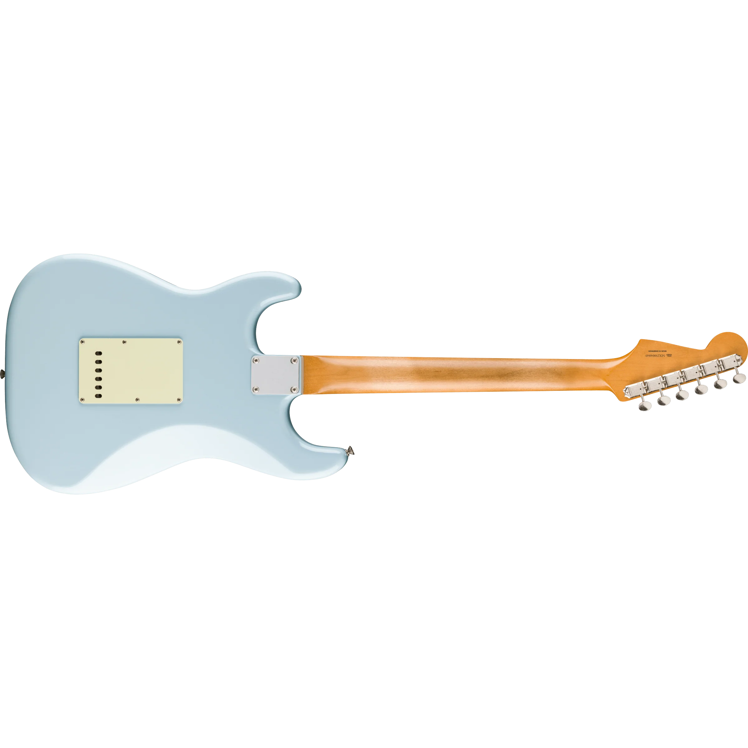Fender - Vintera® II Road Worn® '60s Stratocaster® - Rosewood Fingerboard - Sonic Blue - 014-8080-372 - Image 2