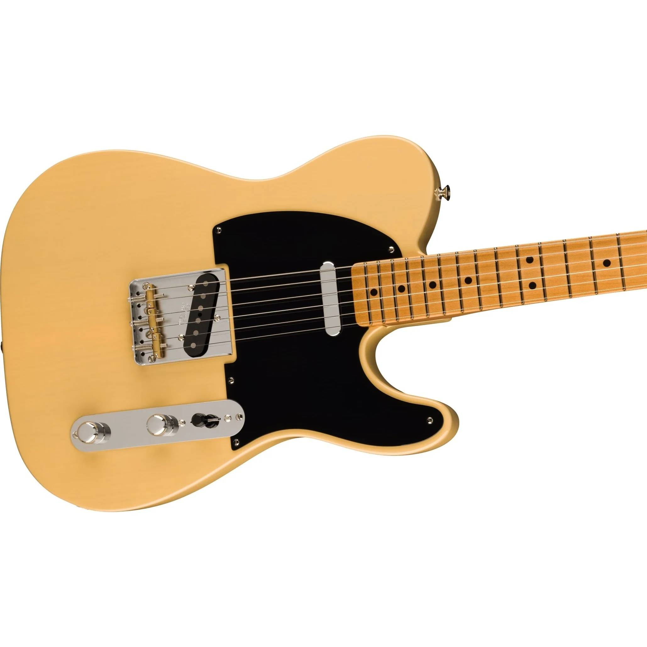 Fender - Vintera® II '50s Nocaster® - Maple Fingerboard - Blackguard Blonde - 014-9042-368 - Image 3