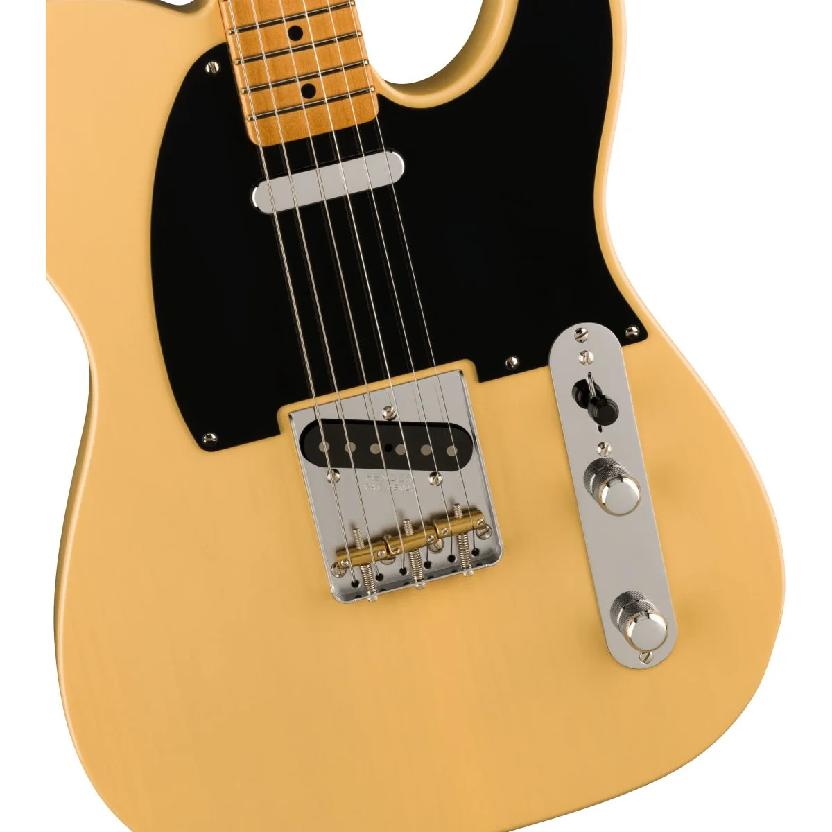 Fender - Vintera® II '50s Nocaster® - Maple Fingerboard - Blackguard Blonde - 014-9042-368 - Image 4