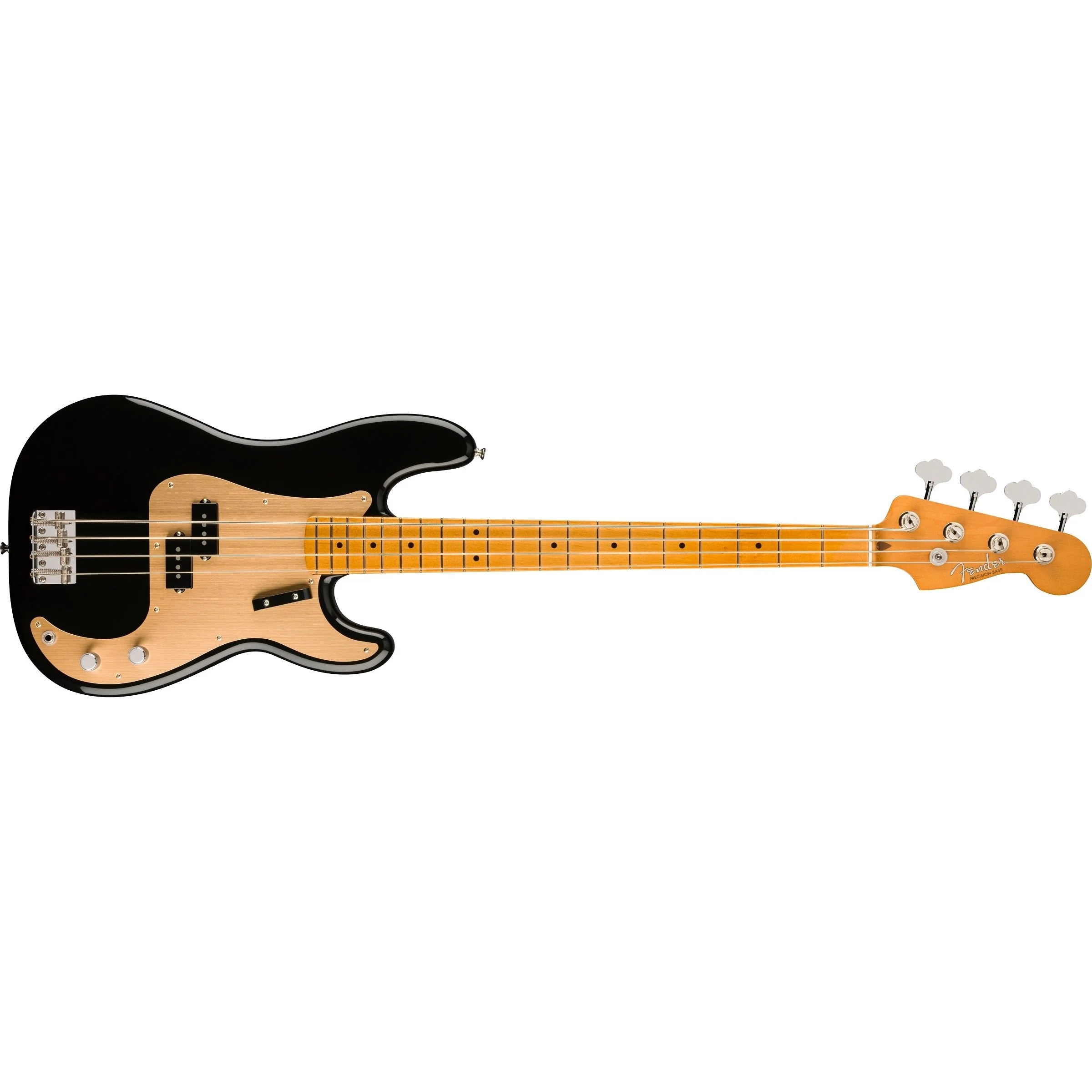 Fender - Vintera® II '50s Precision Bass® - Black - 014-9212-306
