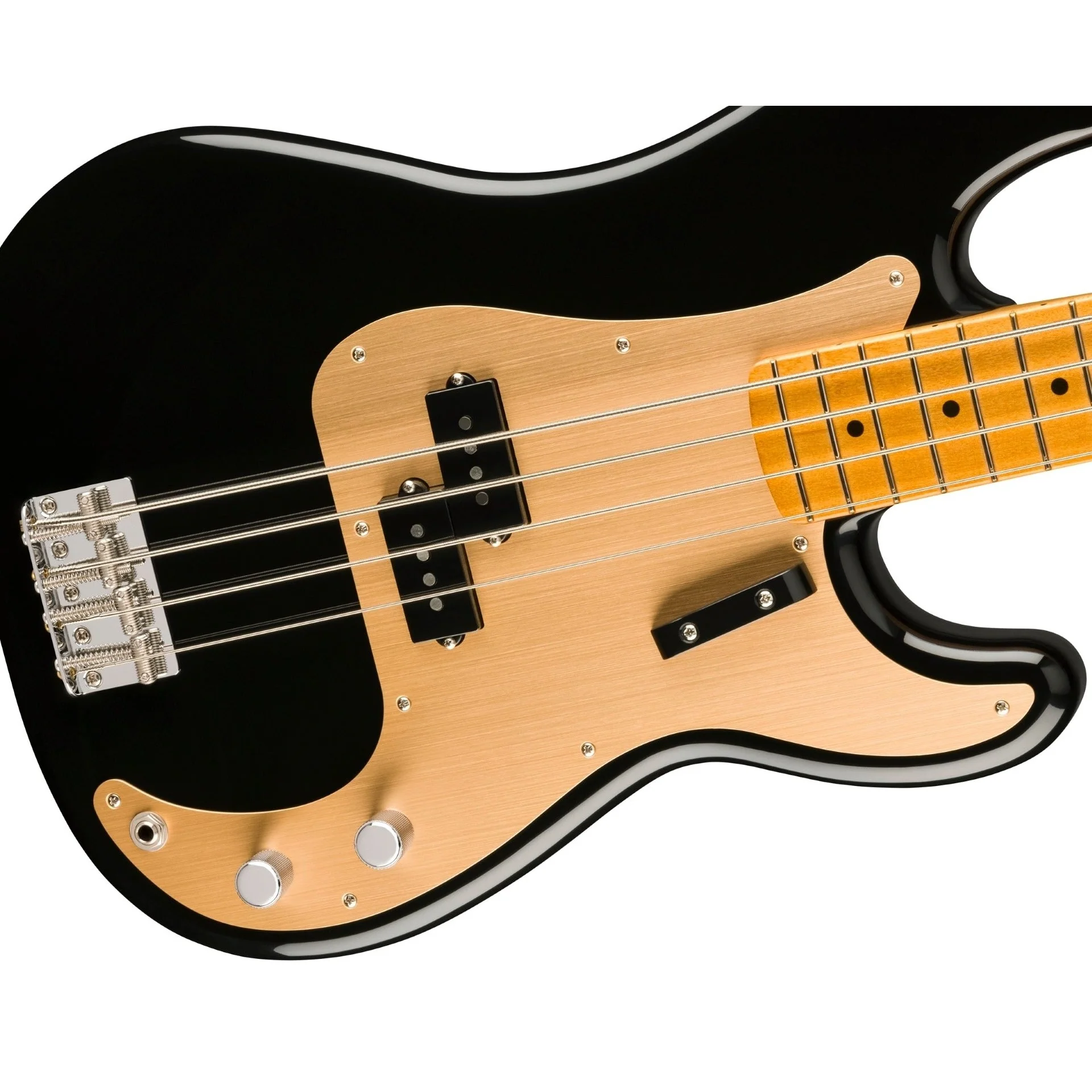 Fender - Vintera® II '50s Precision Bass® - Black - 014-9212-306 - Image 3
