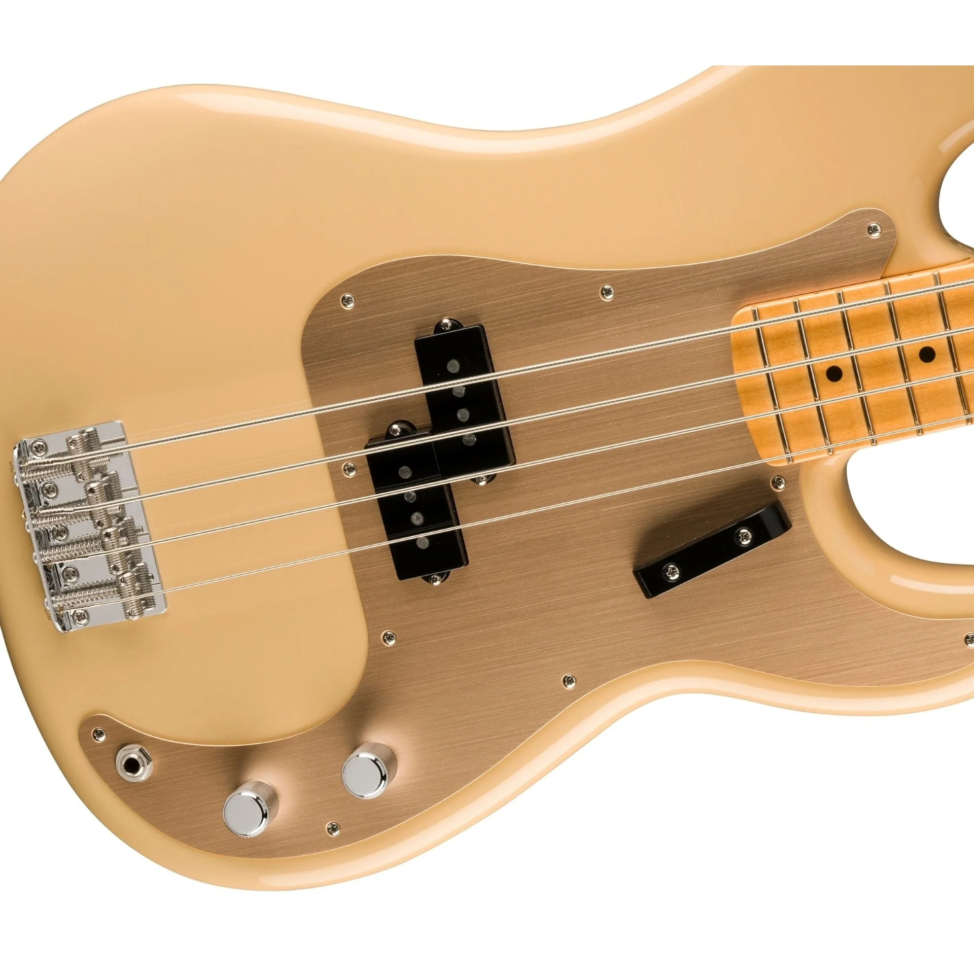 Fender - Vintera® II '50s Precision Bass® - Maple Fingerboard - Desert Sand 014-9212-389 - Image 3