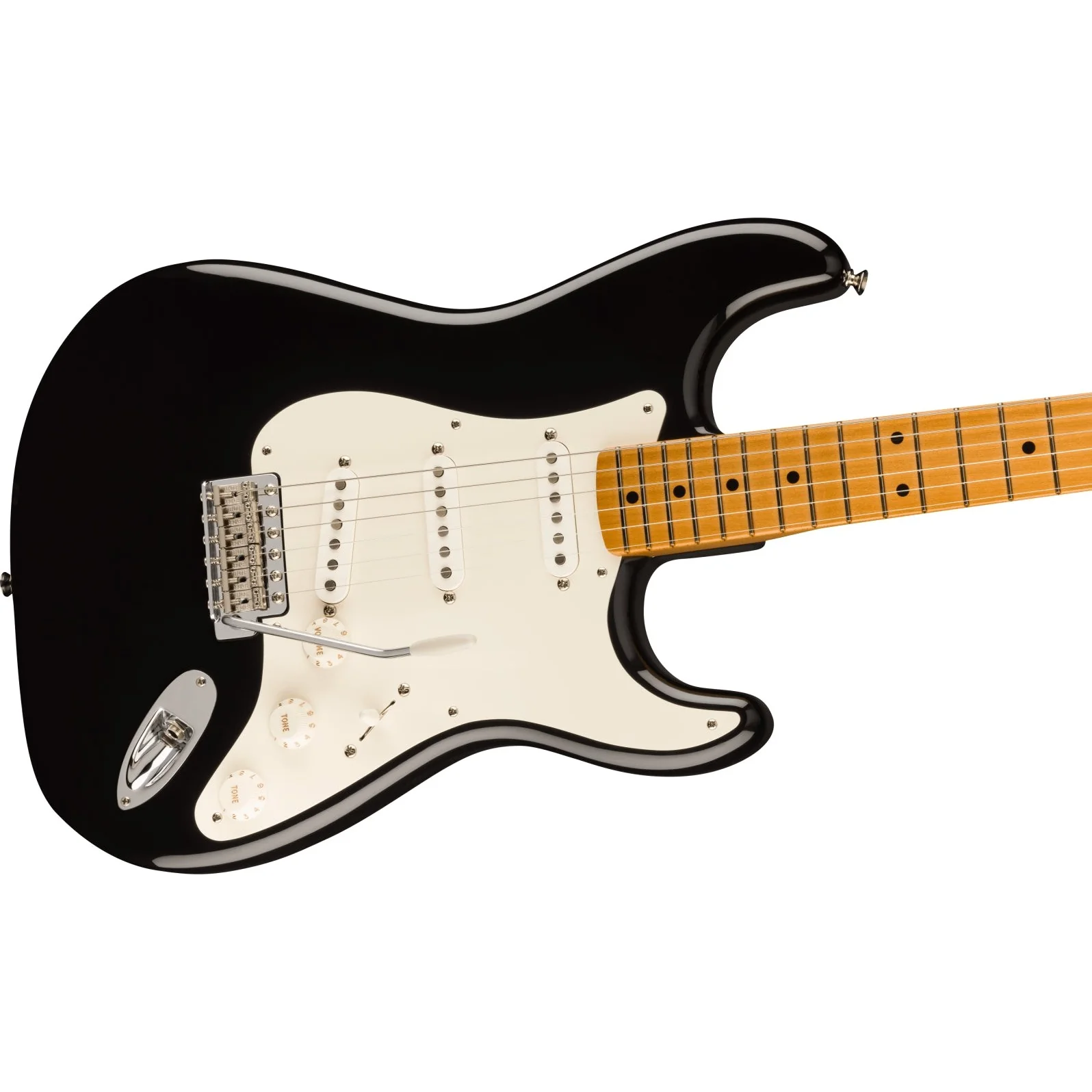 Fender - Vintera® II '50s Stratocaster® - Maple Fingerboard - Black 014-9012-306 - Image 3