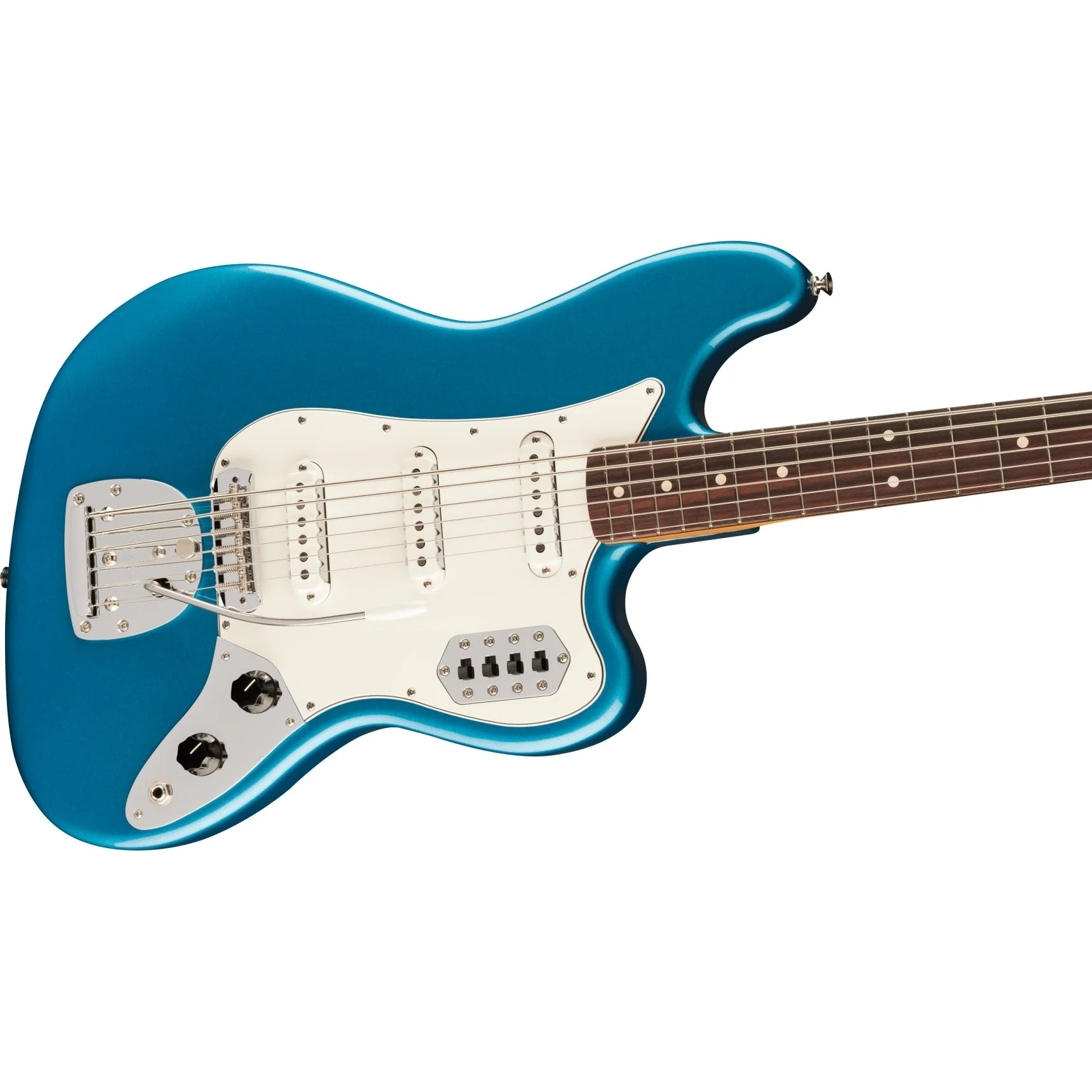 Fender - Vintera® II '60s Bass VI - Rosewood Fingerboard - Lake Placid Blue 014-9240-302 - Image 3