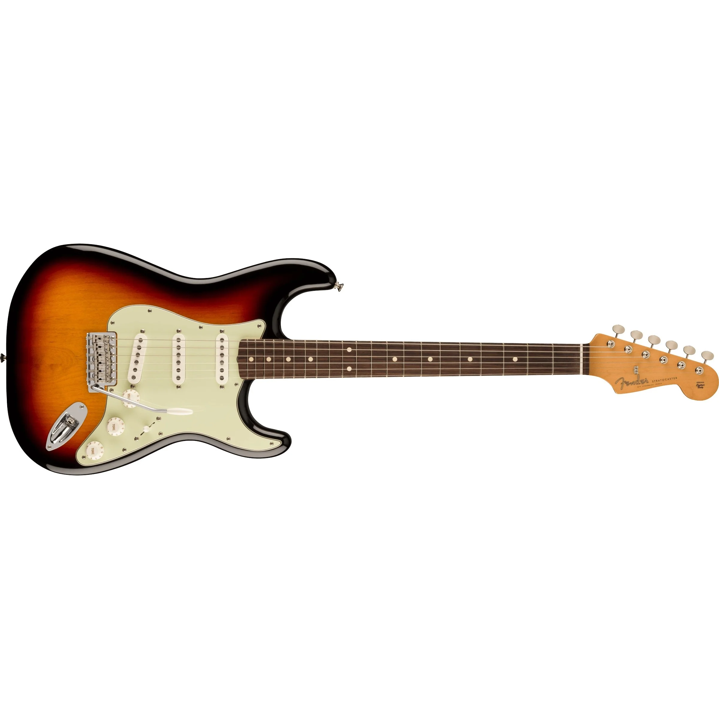 Fender - Vintera® II '60s Stratocaster® - Rosewood Fingerboard - 3-Color Sunburst 014-9020-300