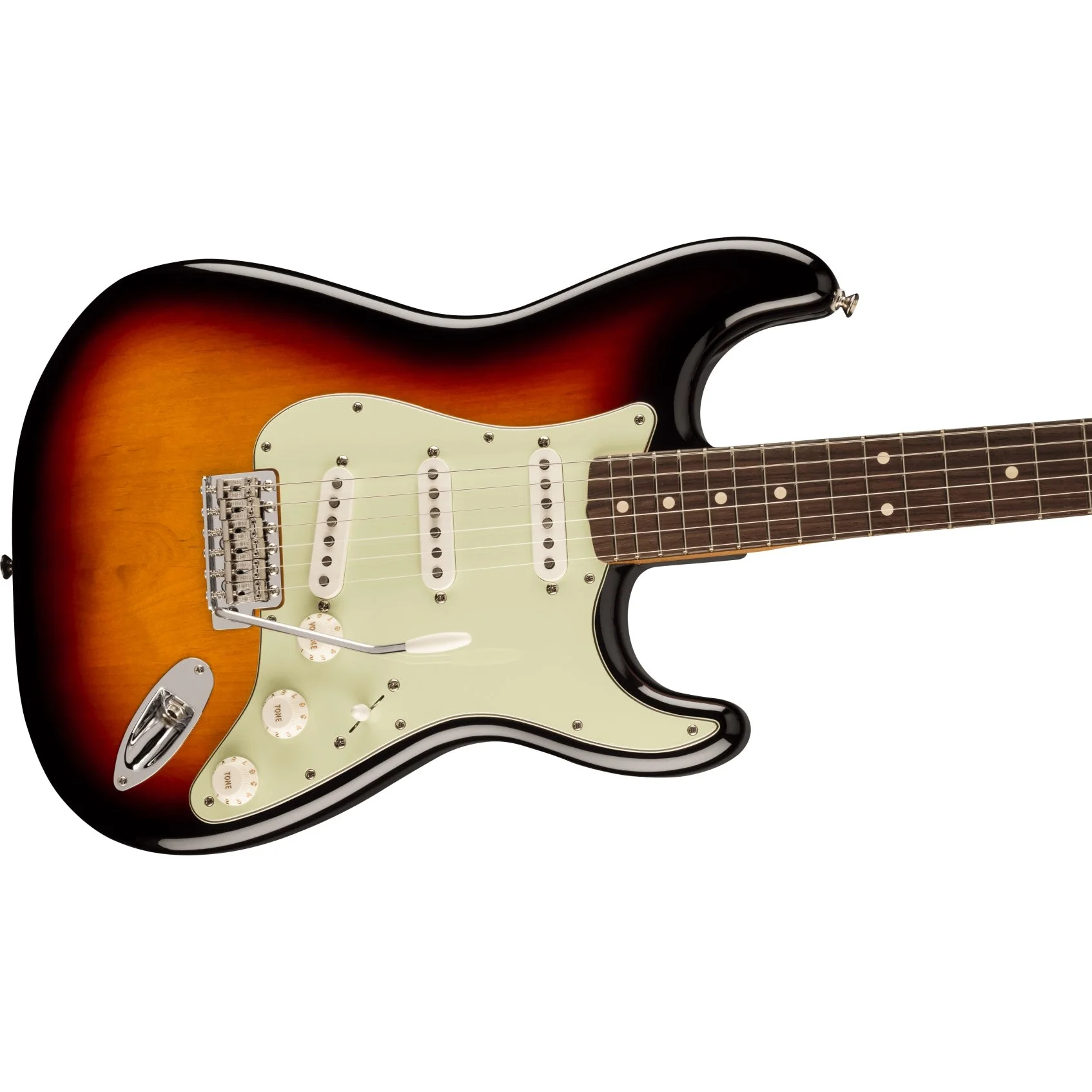 Fender - Vintera® II '60s Stratocaster® - Rosewood Fingerboard - 3-Color Sunburst 014-9020-300 - Image 3