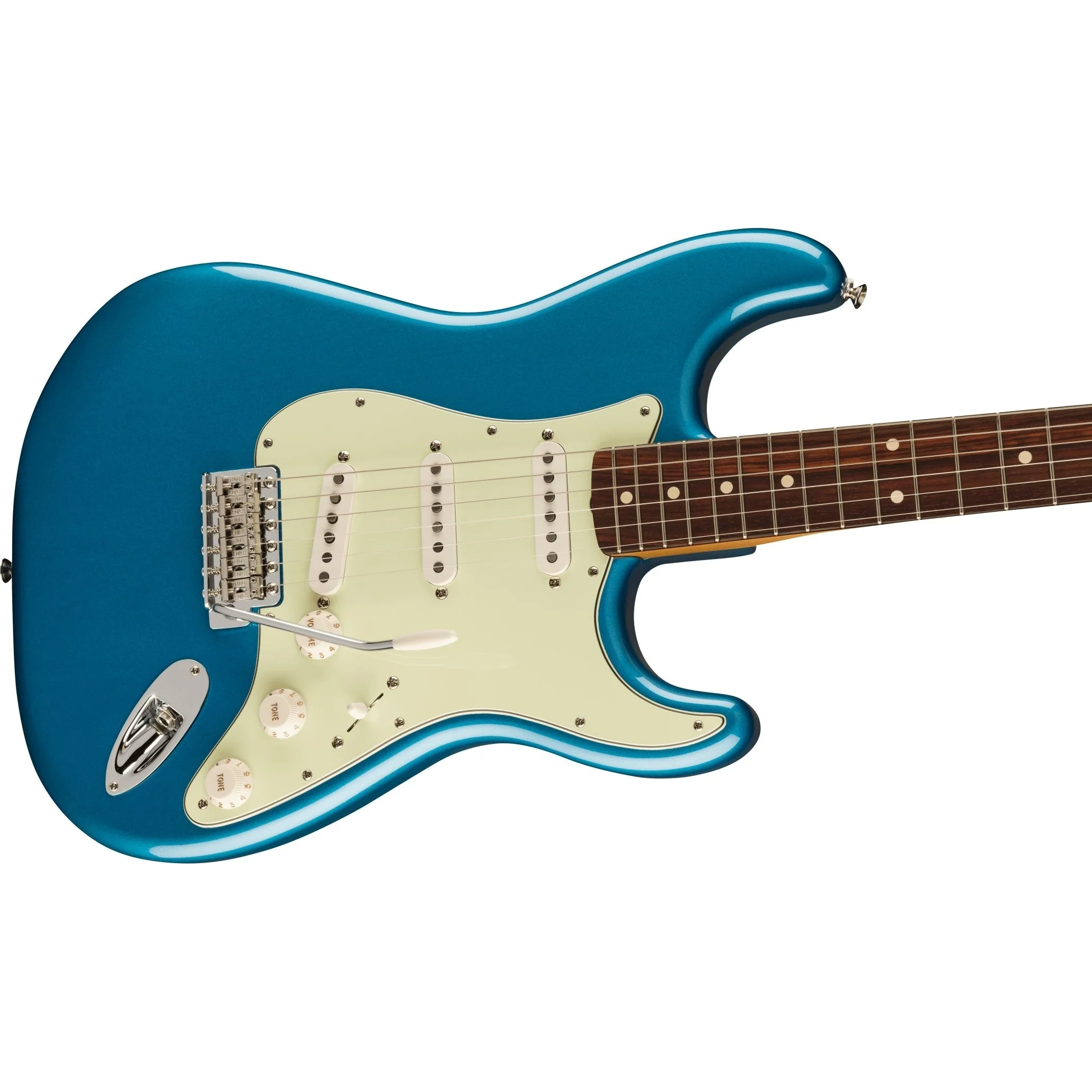 Fender - Vintera® II '60s Stratocaster® -  Rosewood Fingerboard -  Lake Placid Blue - 014-9020-302 - Image 3