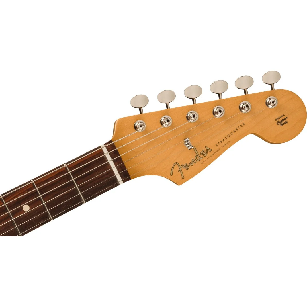 Fender - Vintera® II '60s Stratocaster® -  Rosewood Fingerboard -  Lake Placid Blue - 014-9020-302 - Image 4