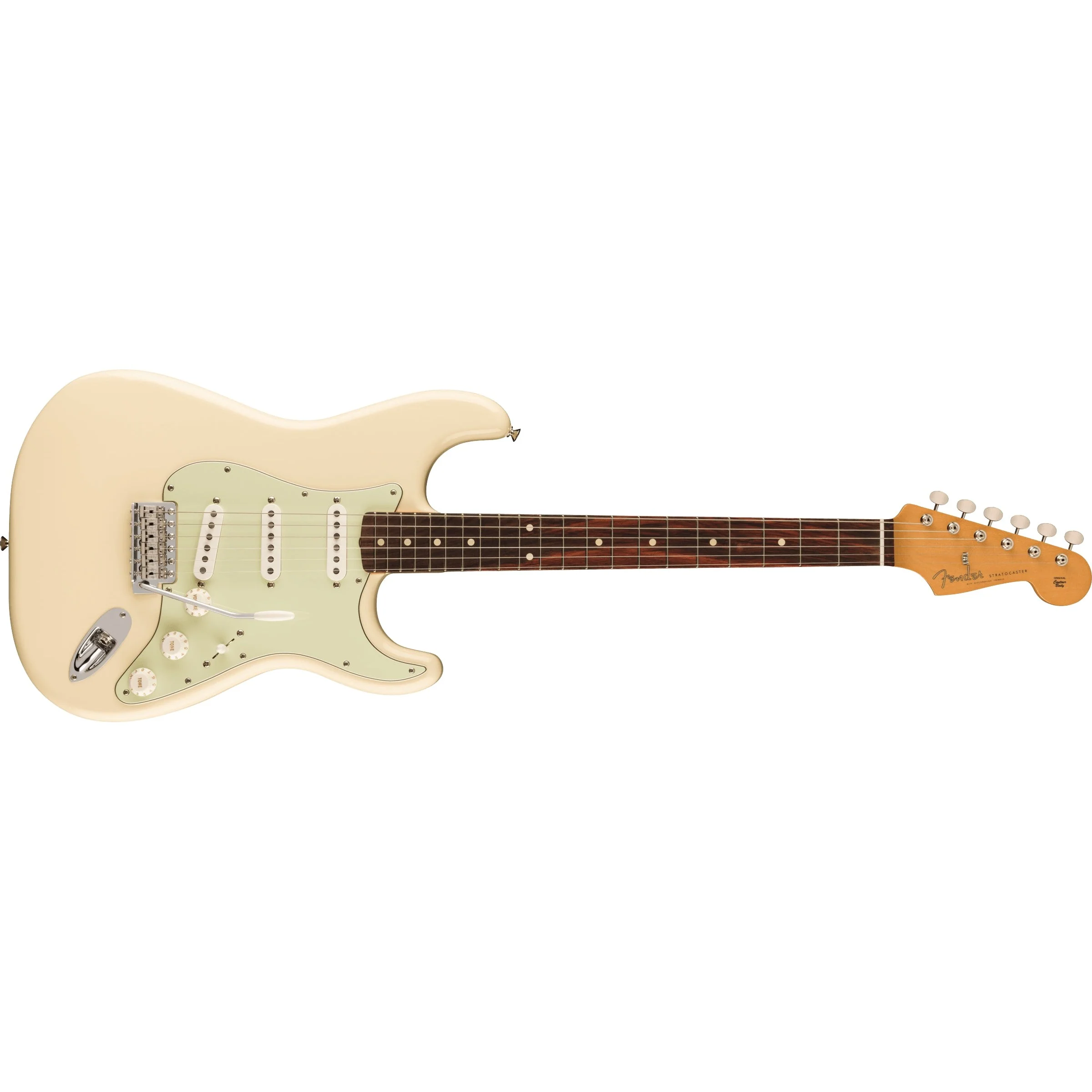 Fender - Vintera® II '60s Stratocaster® - Rosewood Fingerboard RW - Olympic White 014-9020-305