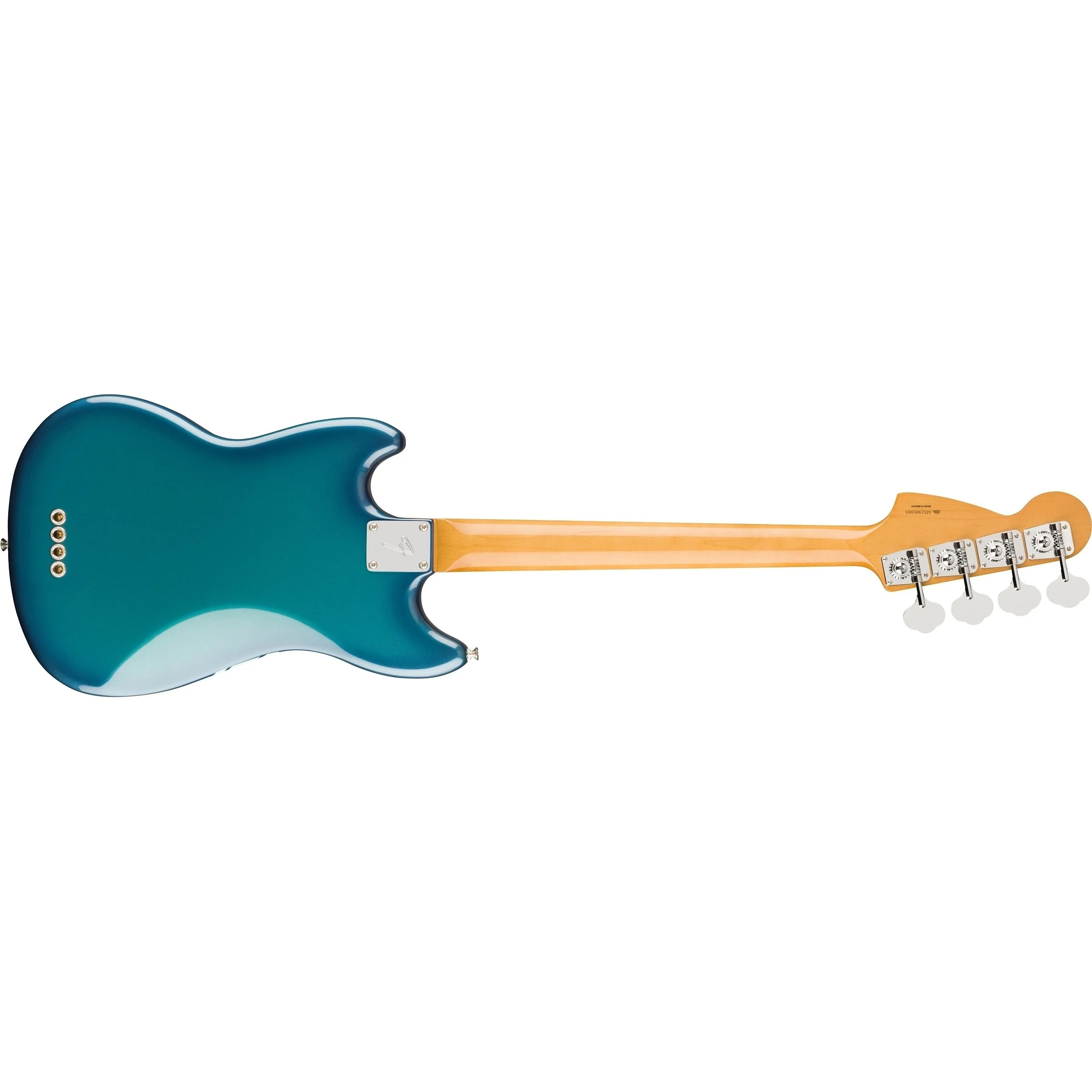 Fender - Vintera® II '70s Competition Mustang® Bass  - Competition Burgundy - 014-9260-320 - Image 2
