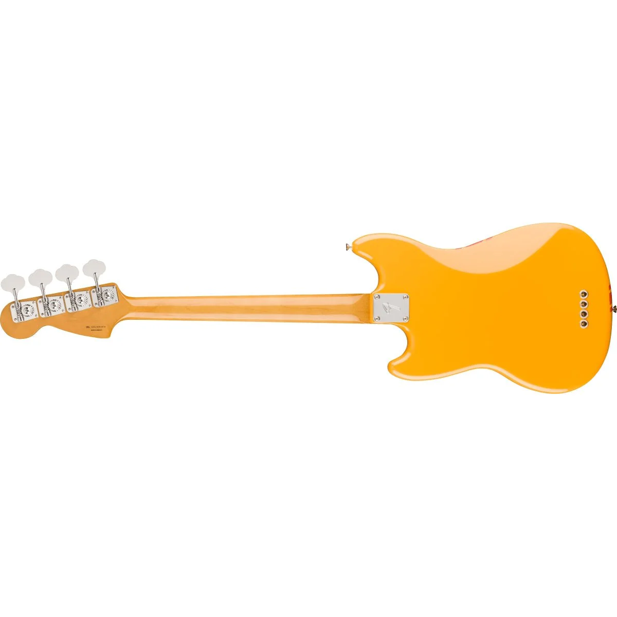 Fender - Vintera® II '70s Competition Mustang® Bass -  Rosewood Fingerboard -  Competition Orange - 014-9260-339 - Image 2