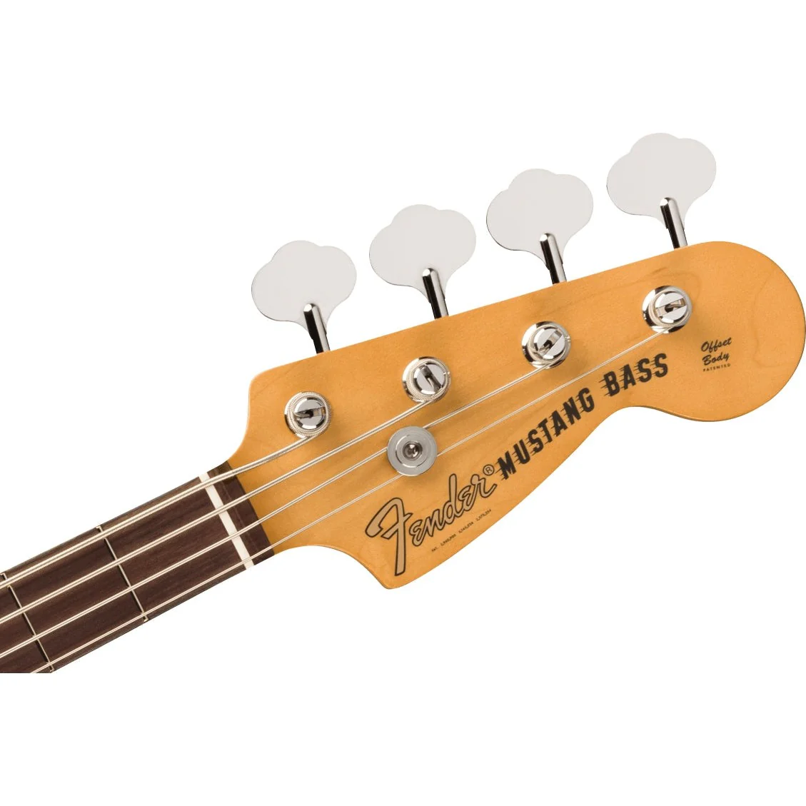 Fender - Vintera® II '70s Competition Mustang® Bass -  Rosewood Fingerboard -  Competition Orange - 014-9260-339 - Image 5